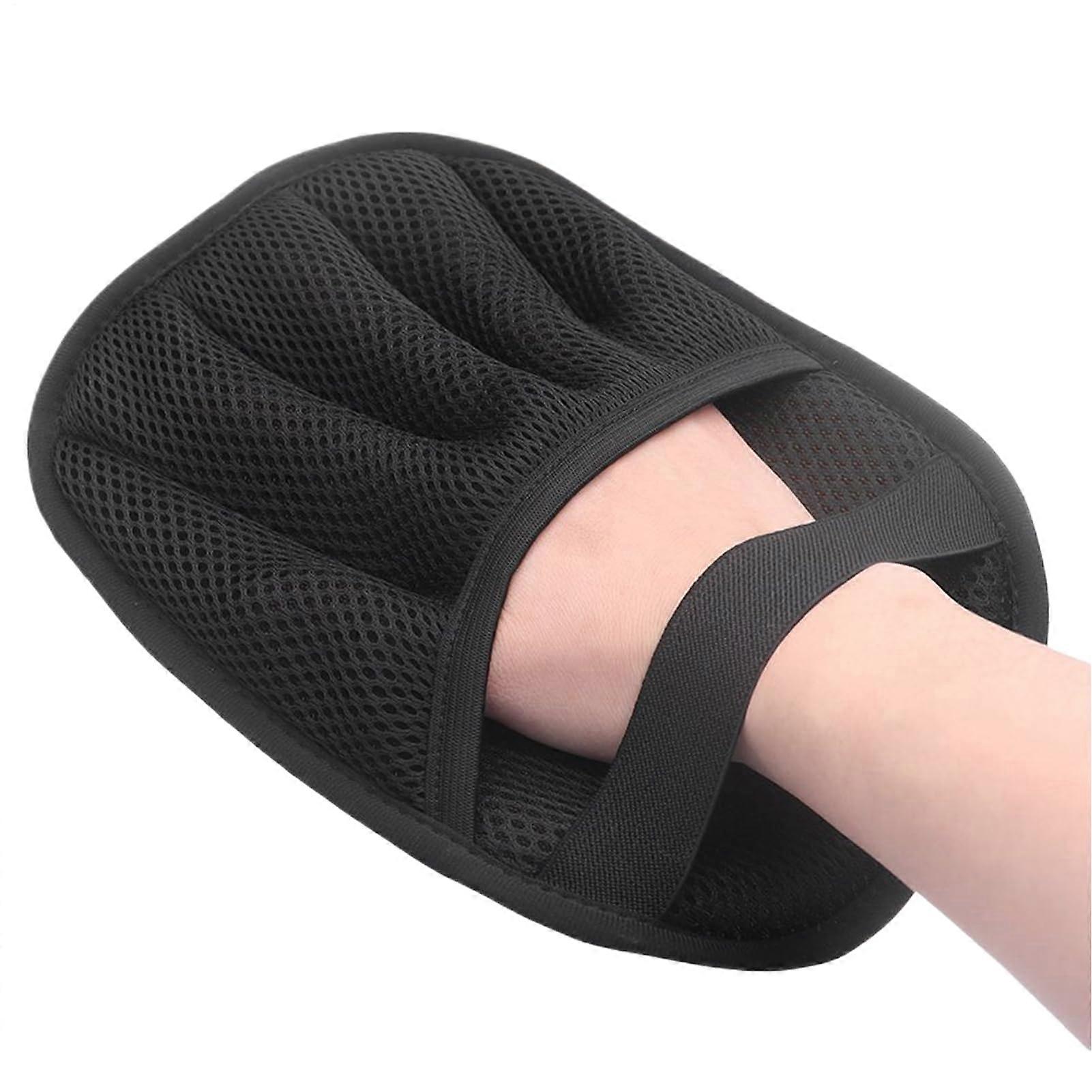 Pet Hair Removal Glove - Soft Pet Grooming Tool for Small, Medium, and Large Dogs and Cats at Home or On the Go