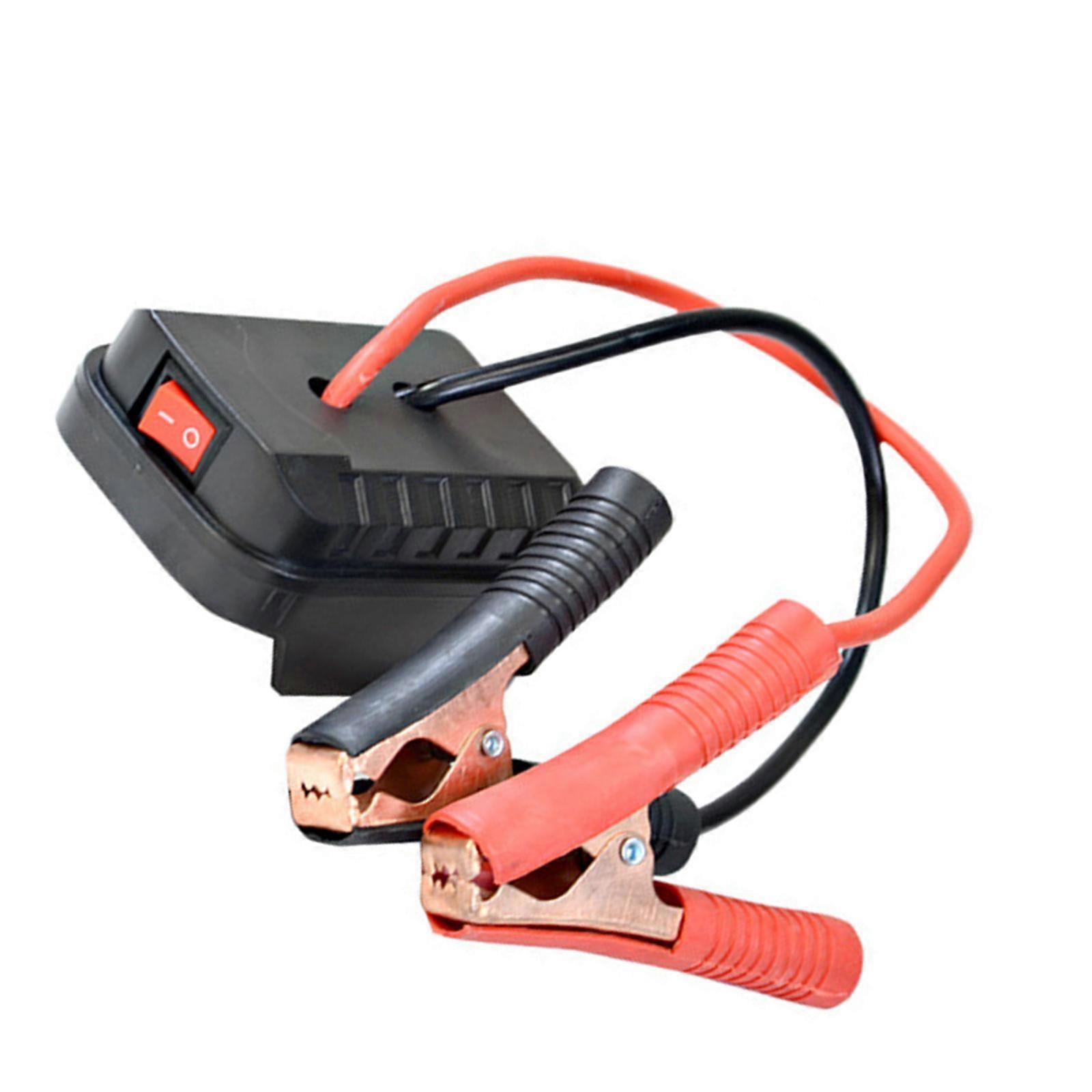 Emergency Auto Jump Starter with Build In Safety Protections Compact Jump Pack for Short Circuit & Overheat Prevention Multicolor