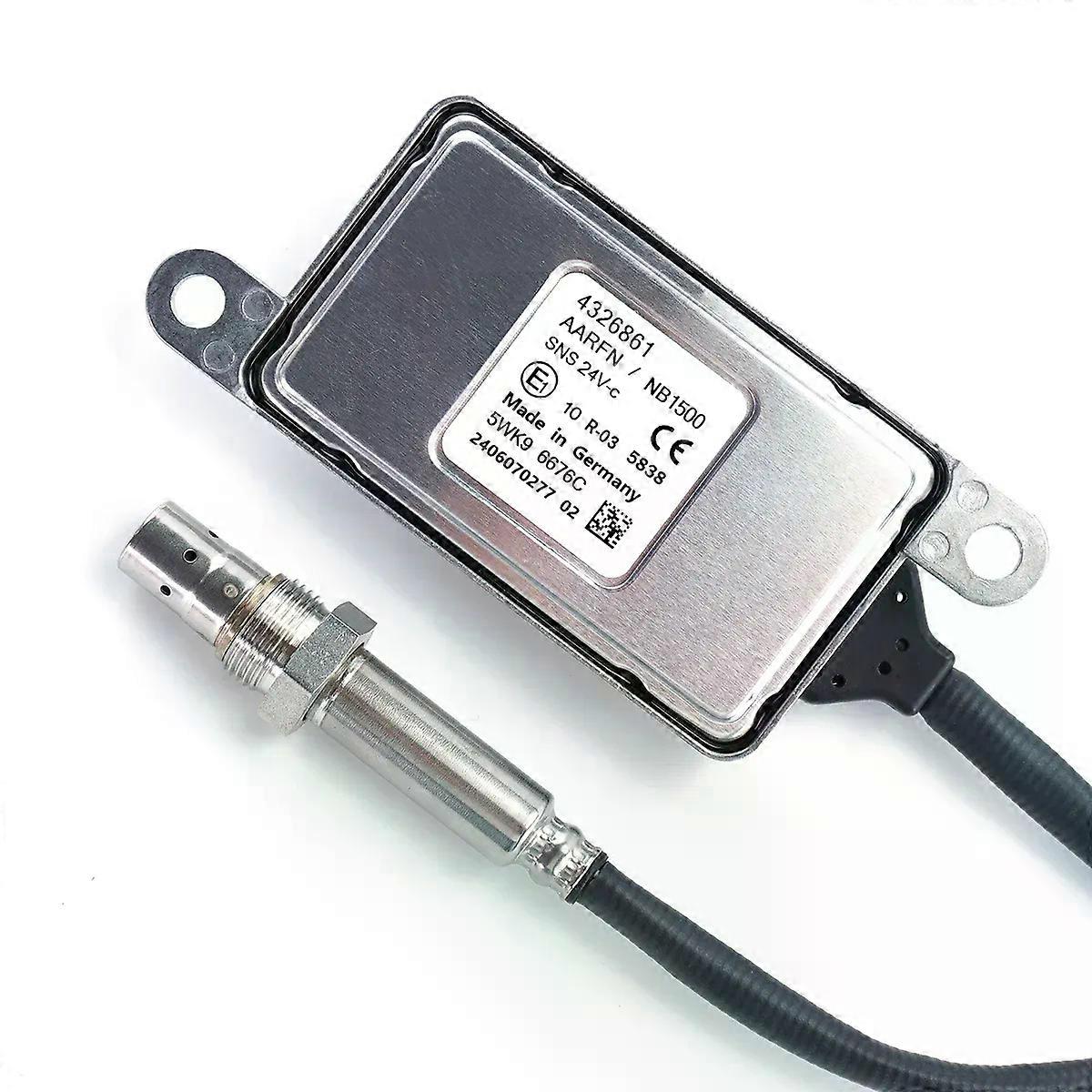 5WK9 6676C New Nitrogen Oxide Sensor Nox Sensor 4326861 5WK96676C 24V For CUMMINS