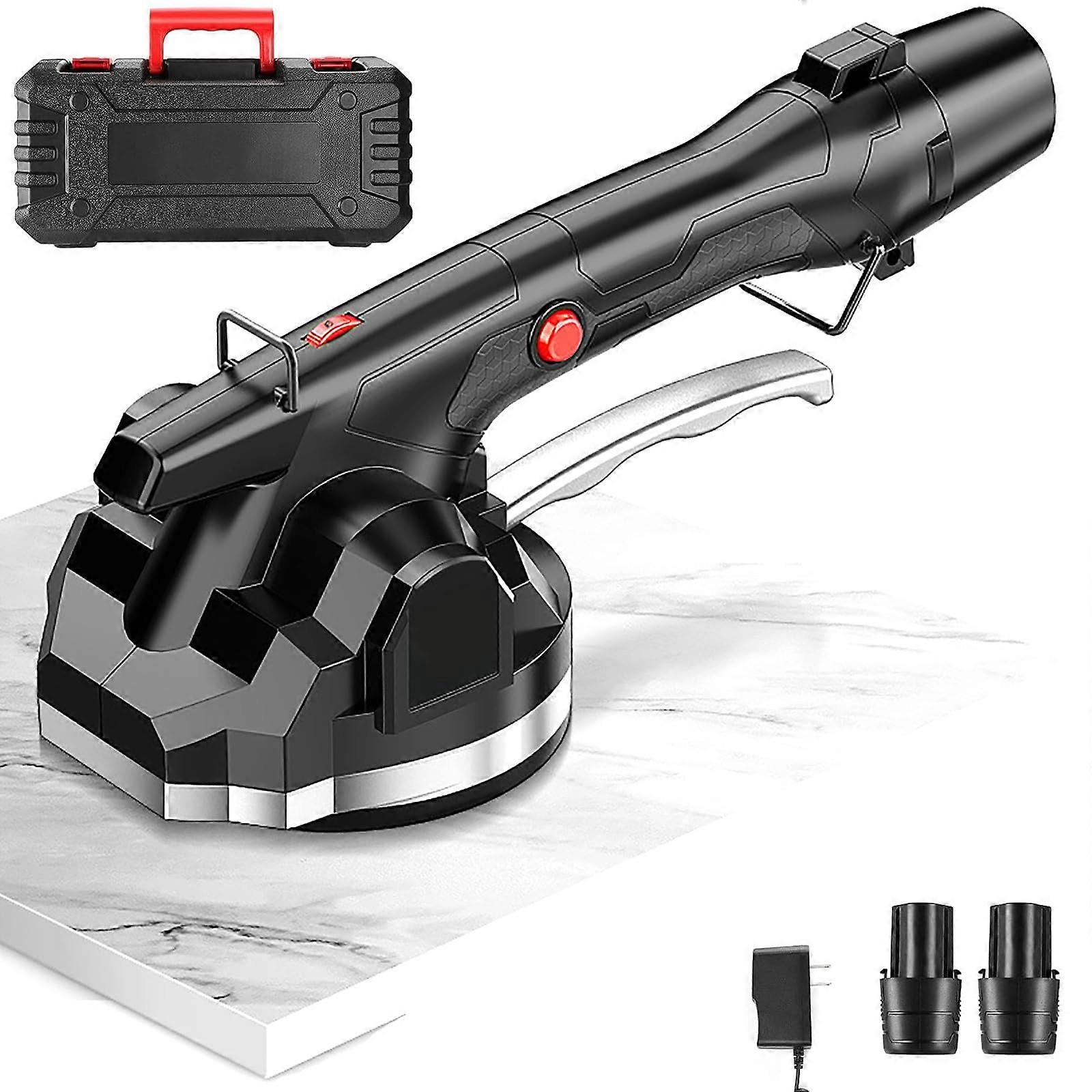 Battery Tile Vibrator Leveling Machine, 19,000 rpm, Max 200 kg, 6 Speeds, 60180 mm
