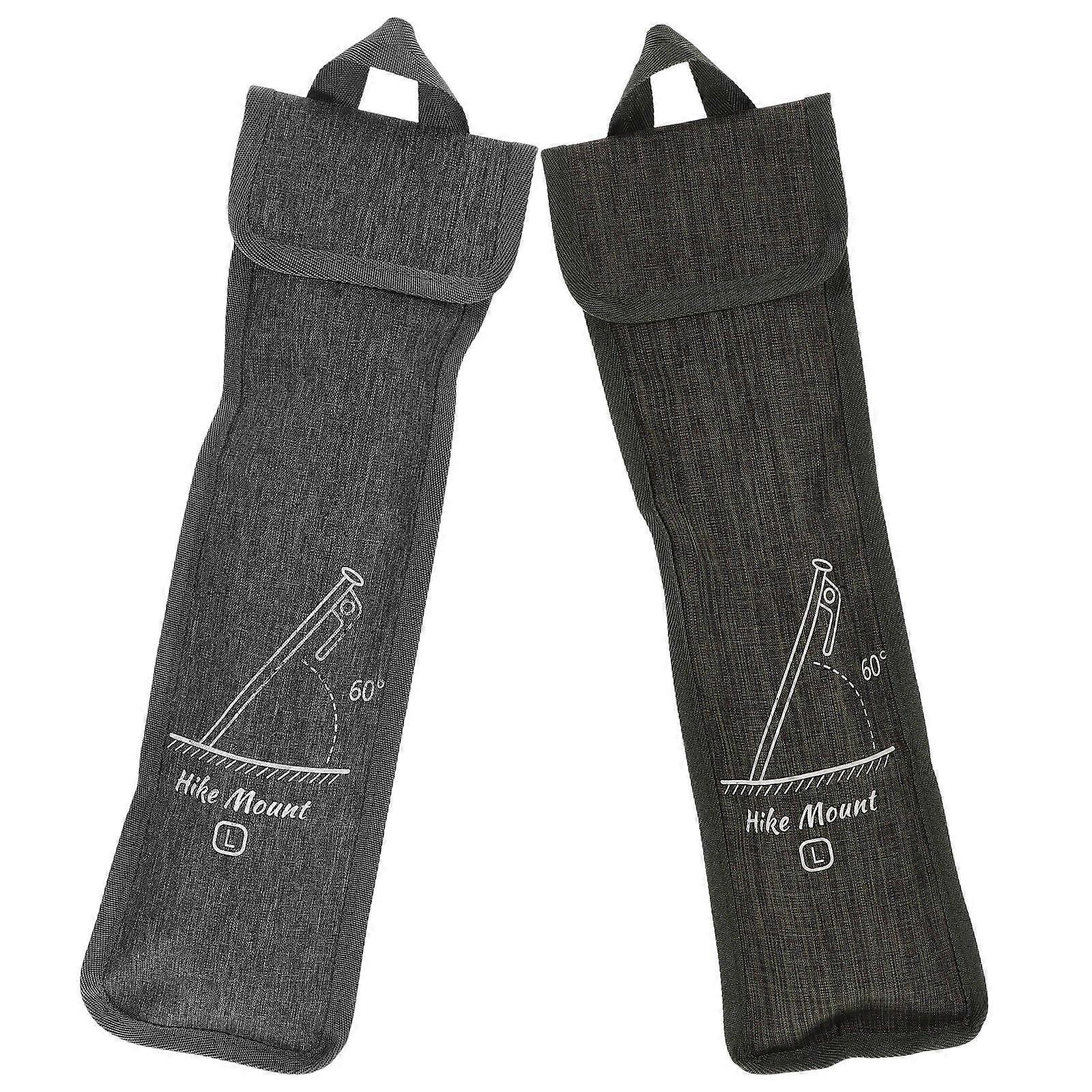 Camping Supplies Tent Peg Bags Wilderness Survival Rectangular 41.50X12.50X1.00CM 2Pcs