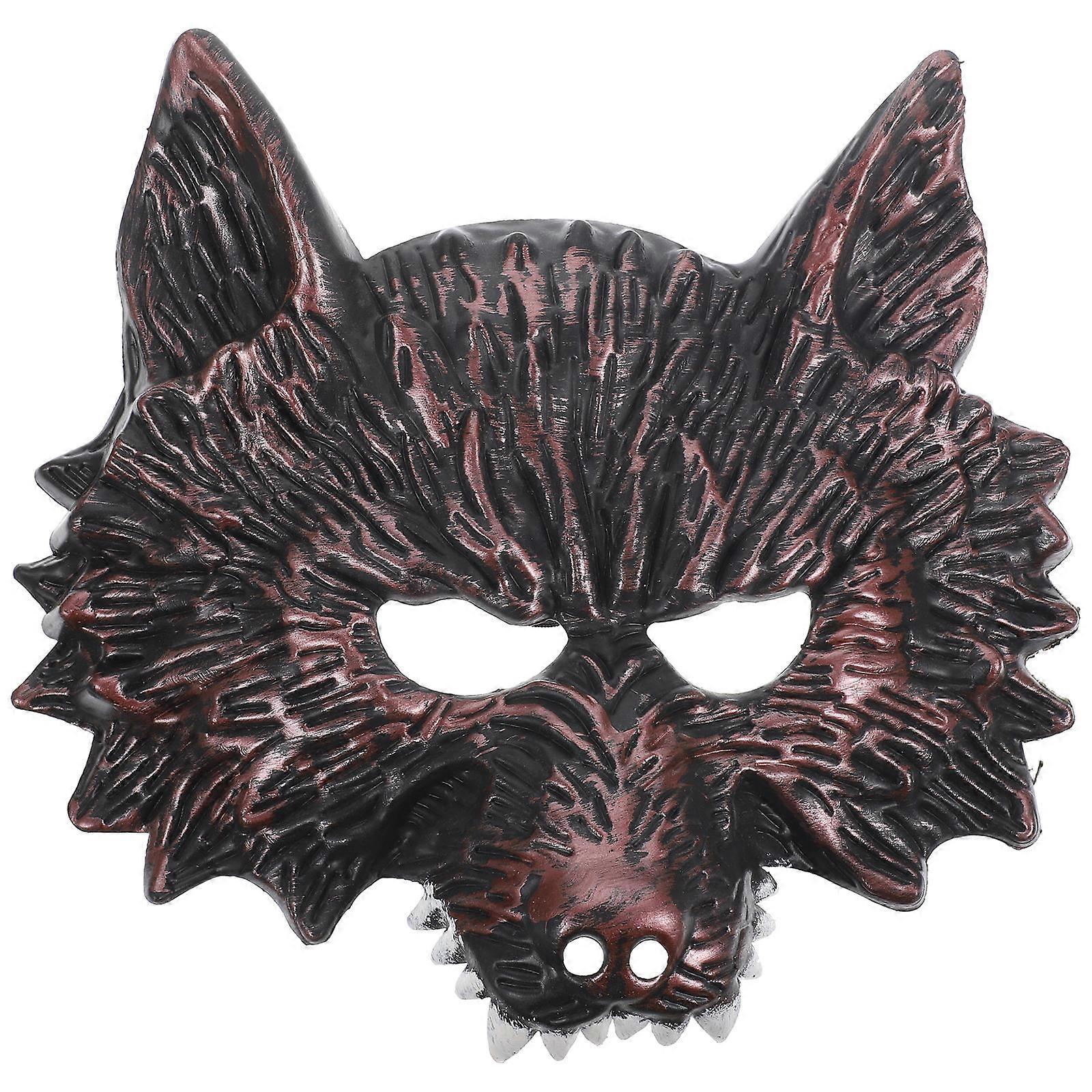 Realistic Scary Wolf Mask for Halloween Costume Parties and Festivals – Creative Animal Mask Decoration for Cosplay and Holiday Fun