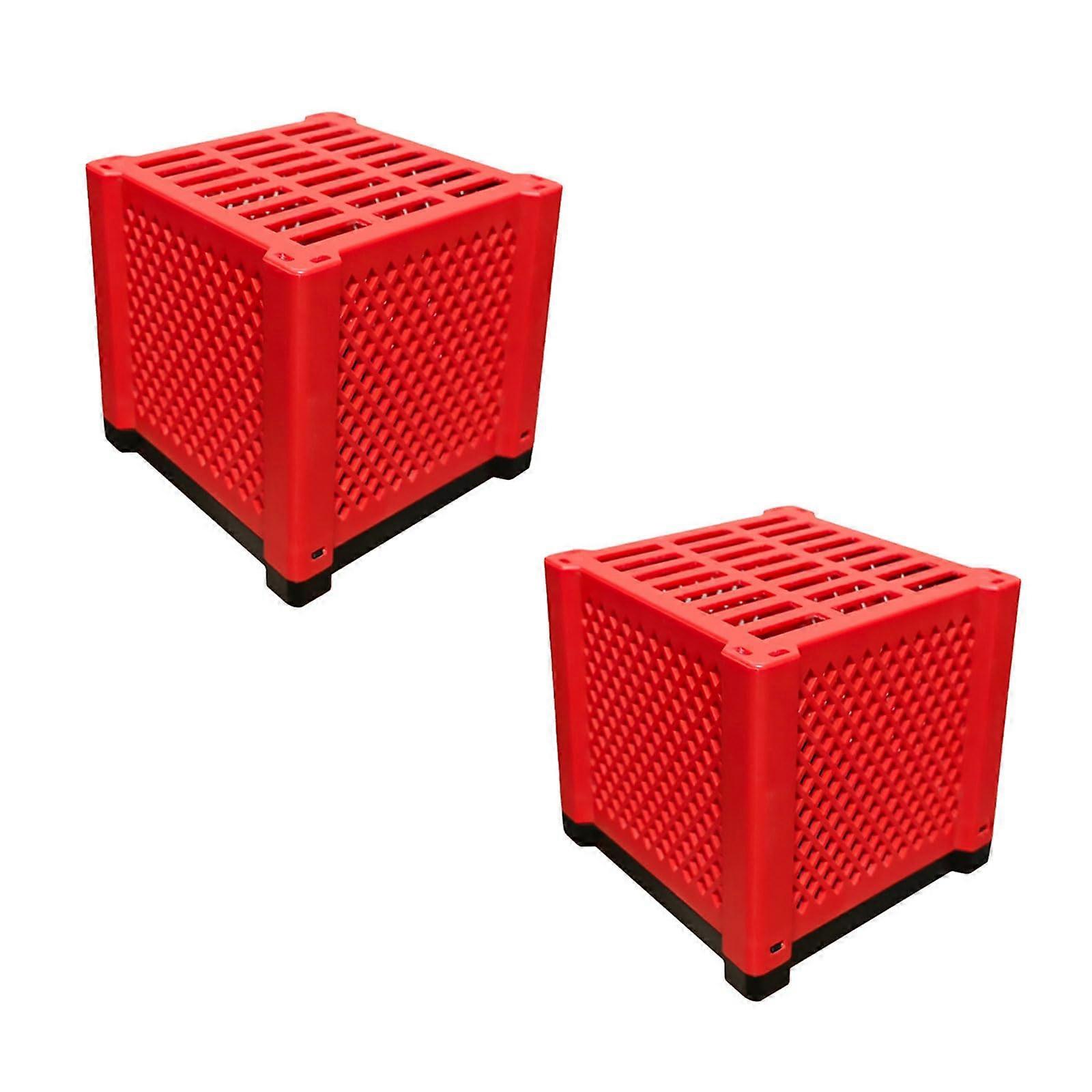 Aquarium Filter Media Storage Box PVC Design Holds Active Carbon Purification For Clean Water Resistant Aquarium Storage Box Ref: 6513