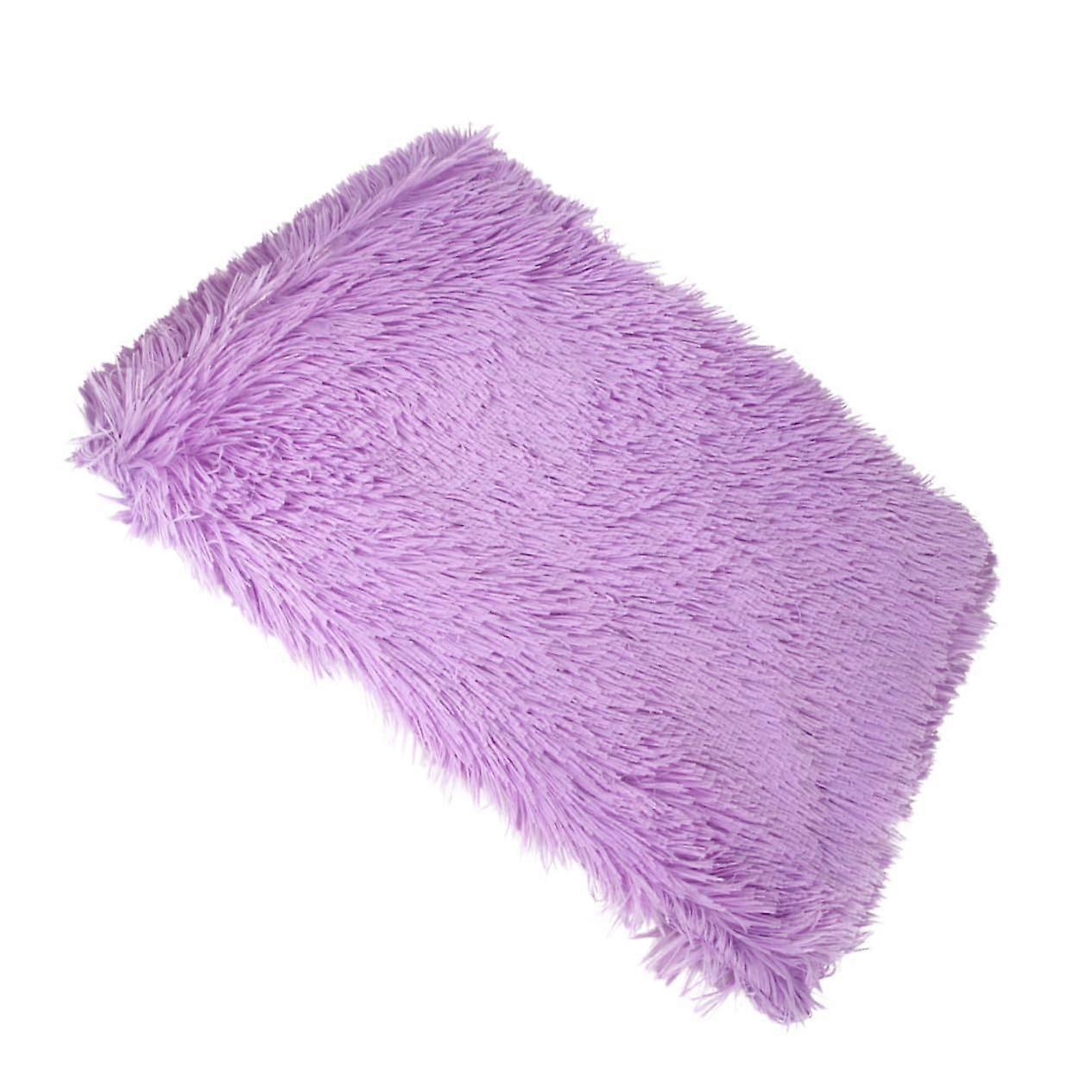 Pet Bed Mat Thickened Fleece Cushion for Cats Soft Plush Blanket Creative Nest for Winter S