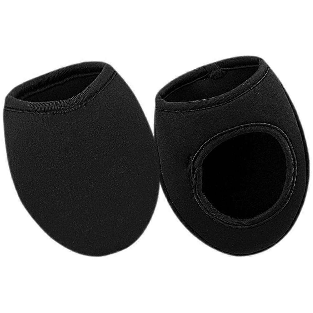 Thermal Cycling Shoe Covers Half Overshoes Windproof Non Slip Warmers for Outdoor Activities Unisex Design