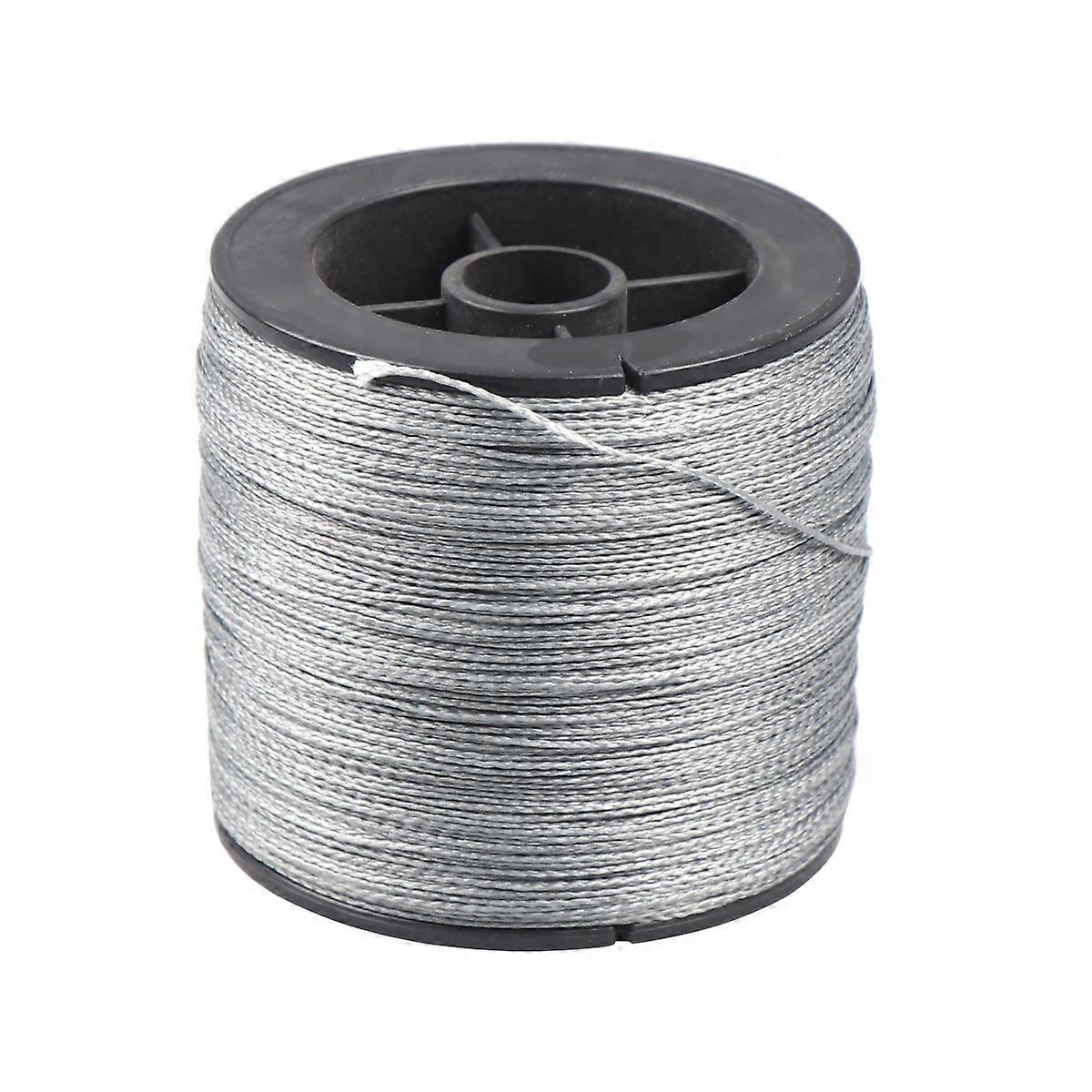 PE Fishing Line 4 Strands Braided Wire for Fishing Use Grey Stretch and High Sensitivity 300M