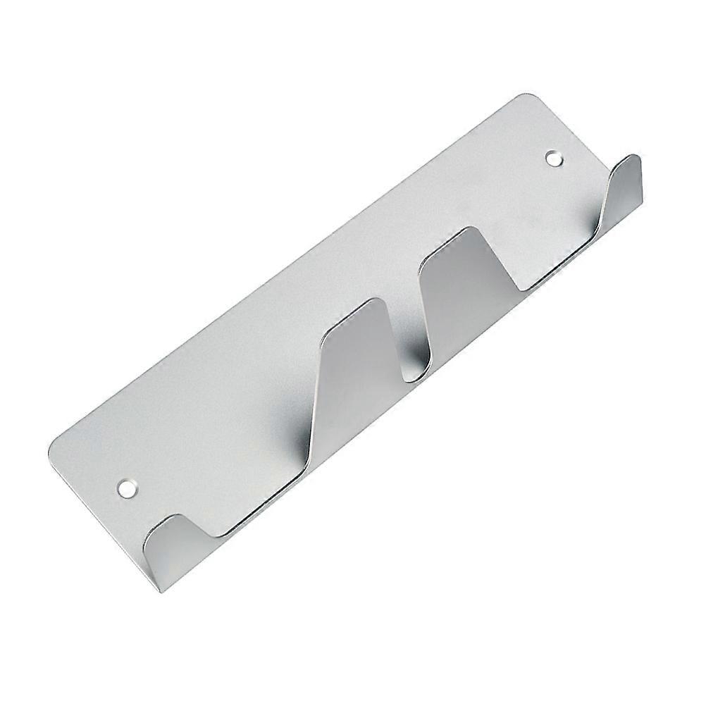 Vr Wall Mount Rack with Touch Controllers Storage Stand, Durable Silver Grey Stand for Vive VR Accessories