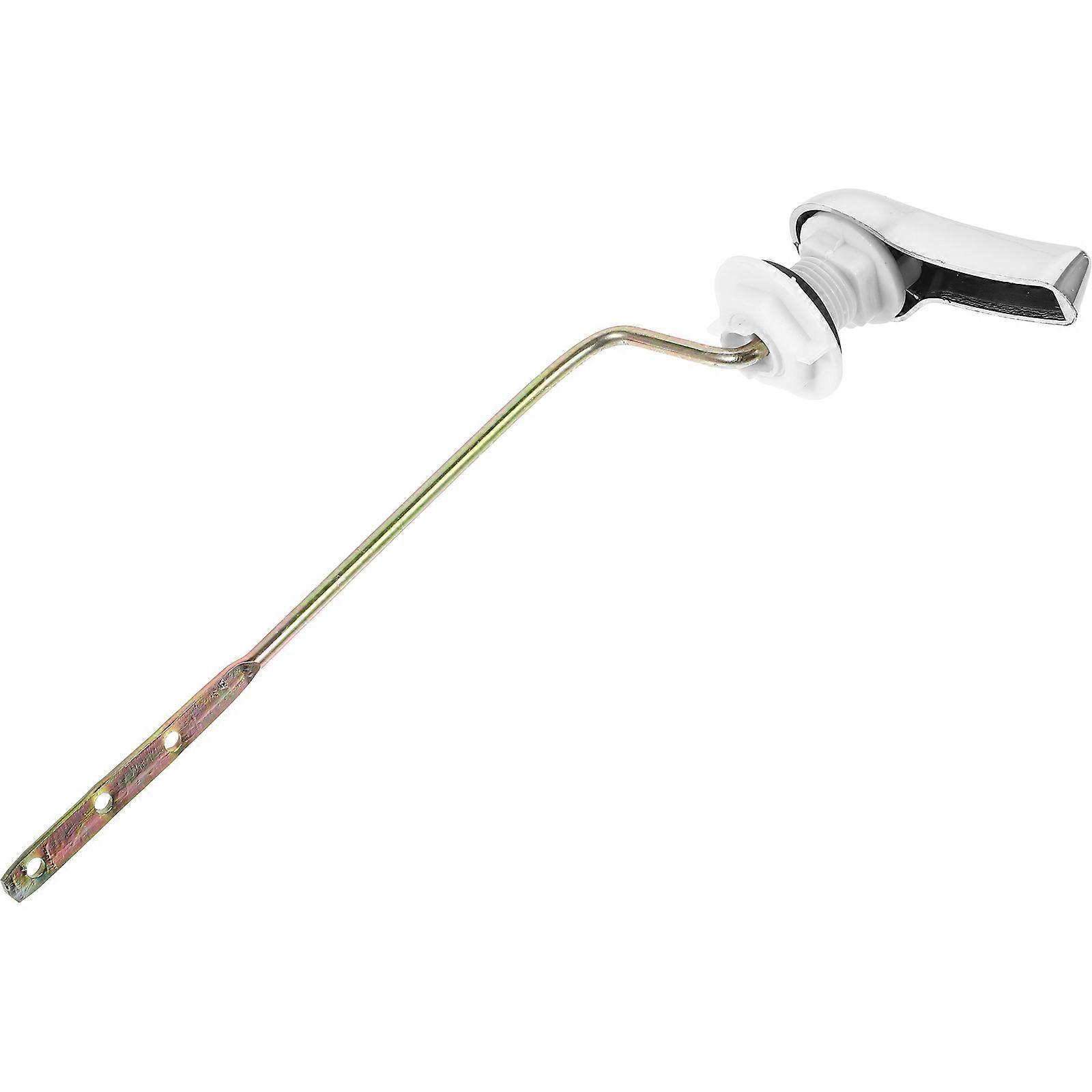 Side Mount Toilet Flush Handle Bathroom Renovation High-Gloss Electroplating 1Pack