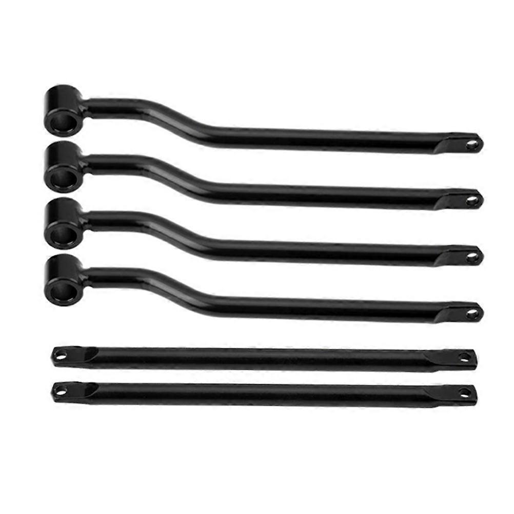 Motorcycle Side Box Bracket Retro Style Storage Box Iron Material 1Set