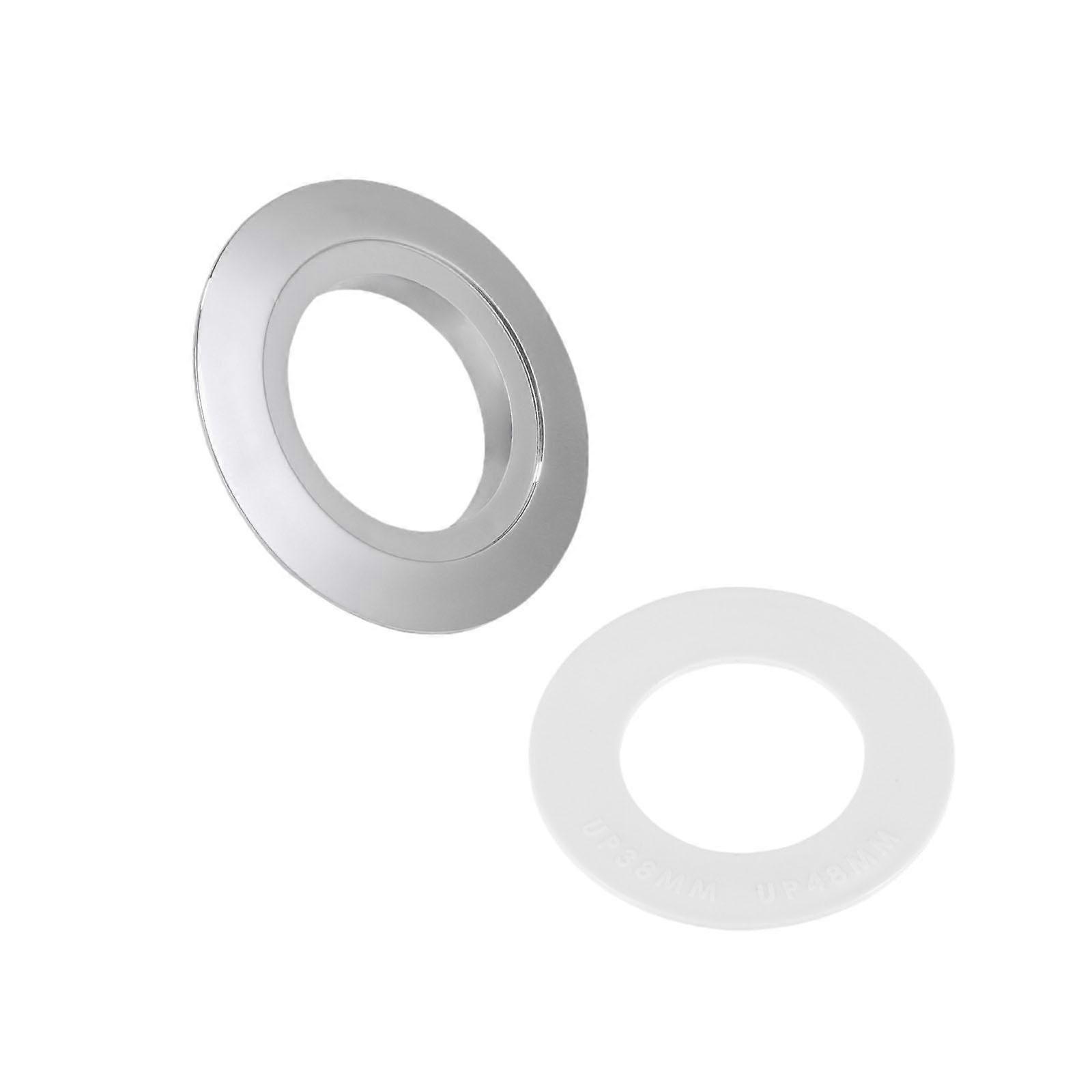 Toilet Button Converter Plate Gasket Replacement, Toilet Double Flush Button