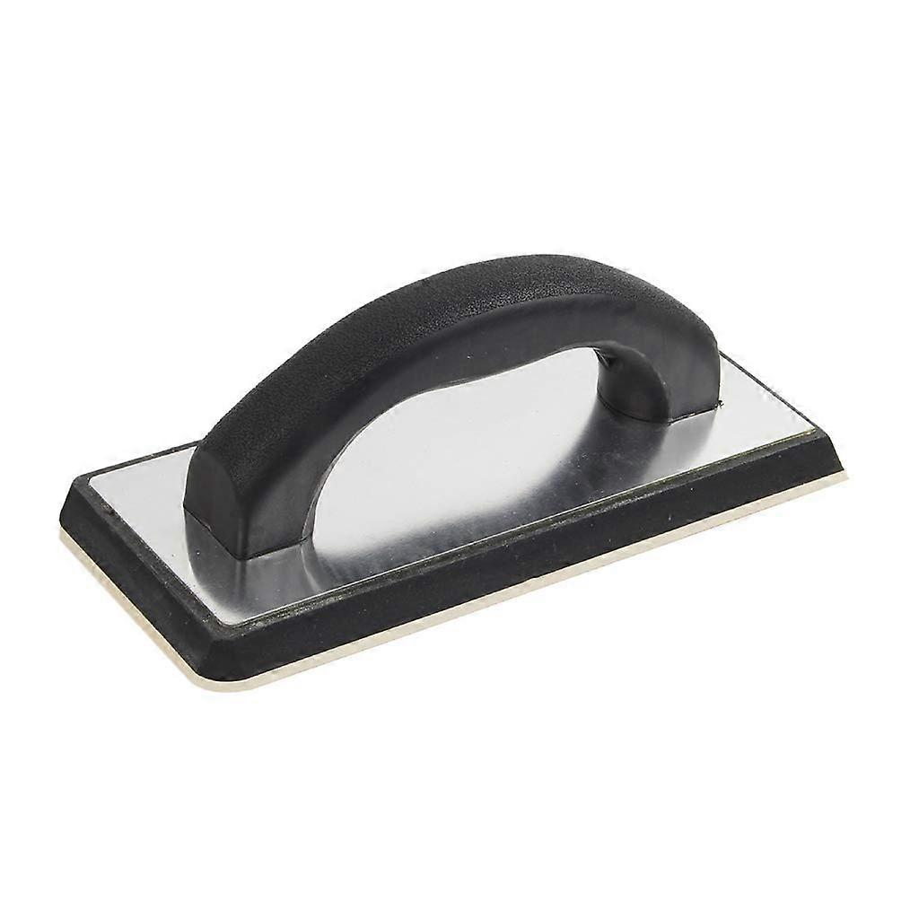 Concrete Rubber Float Handheld Dry Mortar Grout Plaster Spatula Tile Tool