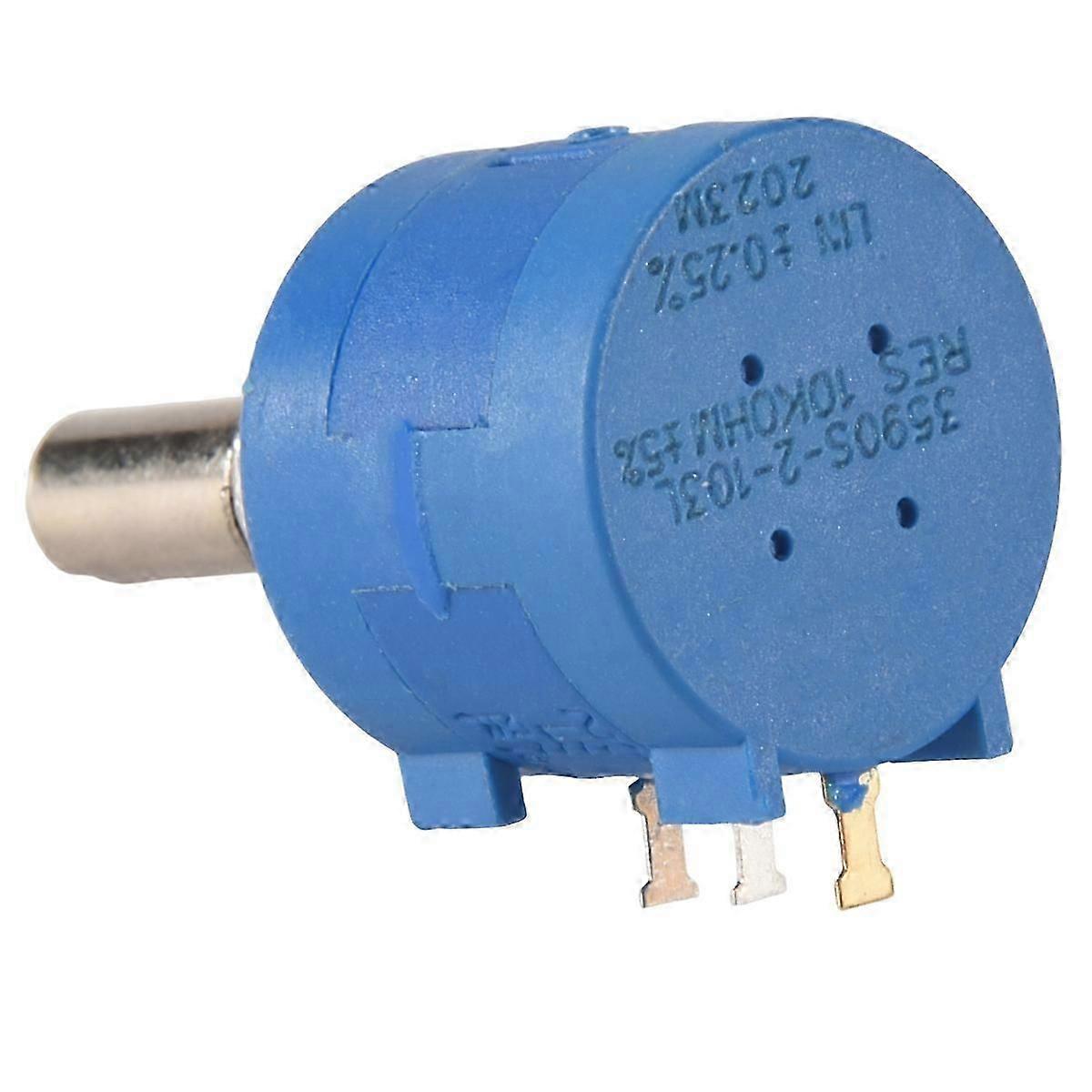 3590S-2-103L 10K Ohm 10-Turn Rotary Wire Wound Precision Potentiometer