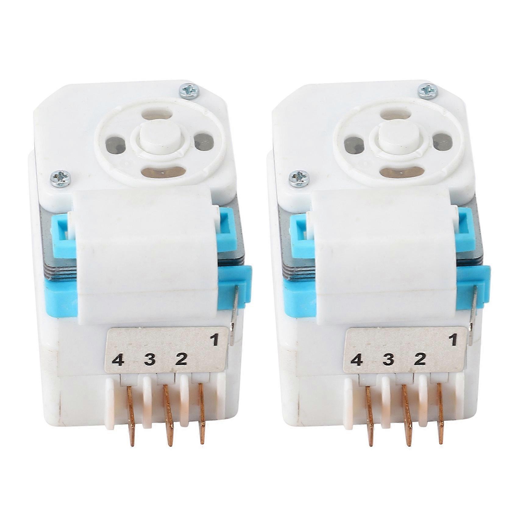 2X Defrost Timer Universal AC 200-240V TMDE802ZC1 3018100310 J for Cooler for All 220V Refrigerator