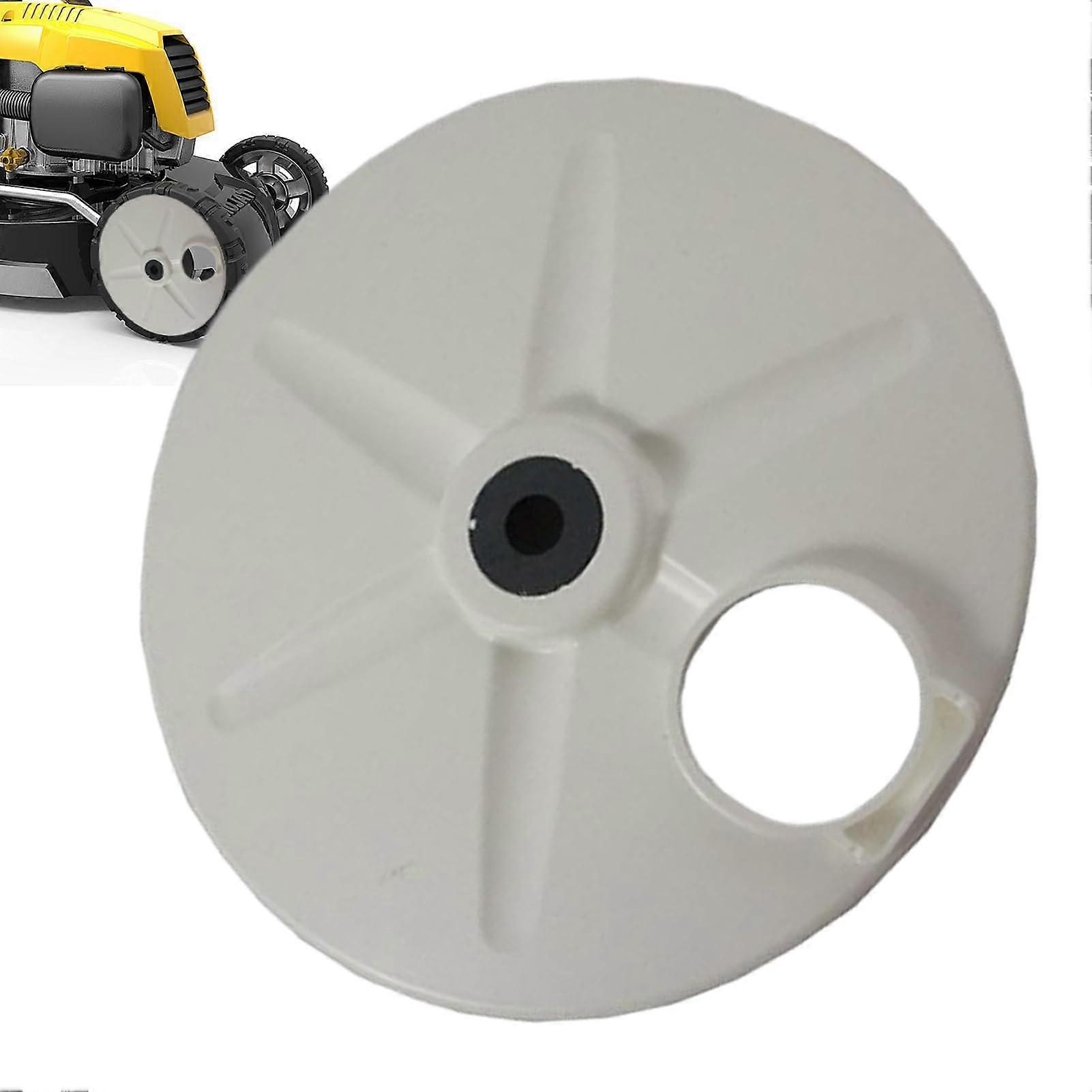 Replacement Lawn Mower Wheel Dust Cover for Rotary Models, 6.18x6.18x1.38 Inches
