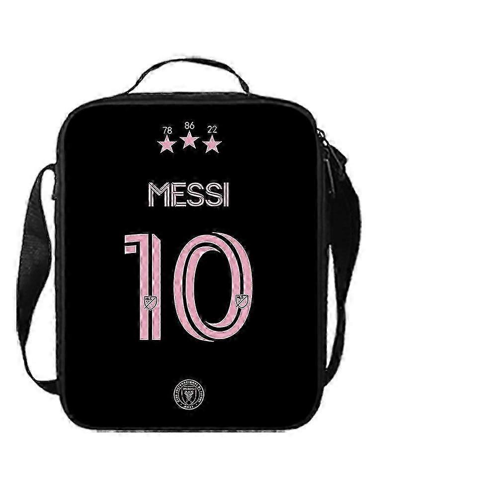Nou set rucsac cu tematică Lionel Messi - Elemente esențiale pentru școală cu ghiozdan și cutie pentru pix