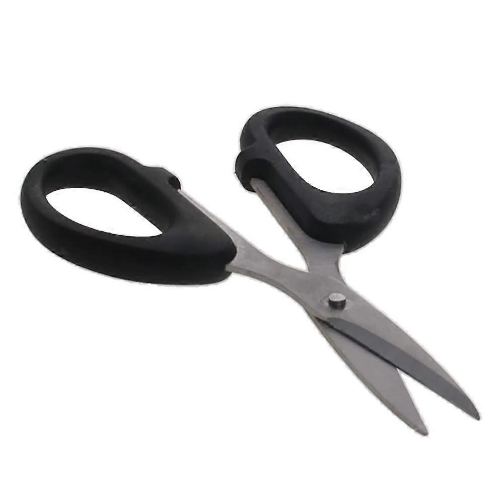 Office Scissors with Comfort Grip Handles, Pointed 3Cr13 Stainless Steel Blades for Precision Cutting of Paper and Card, 1 Piece