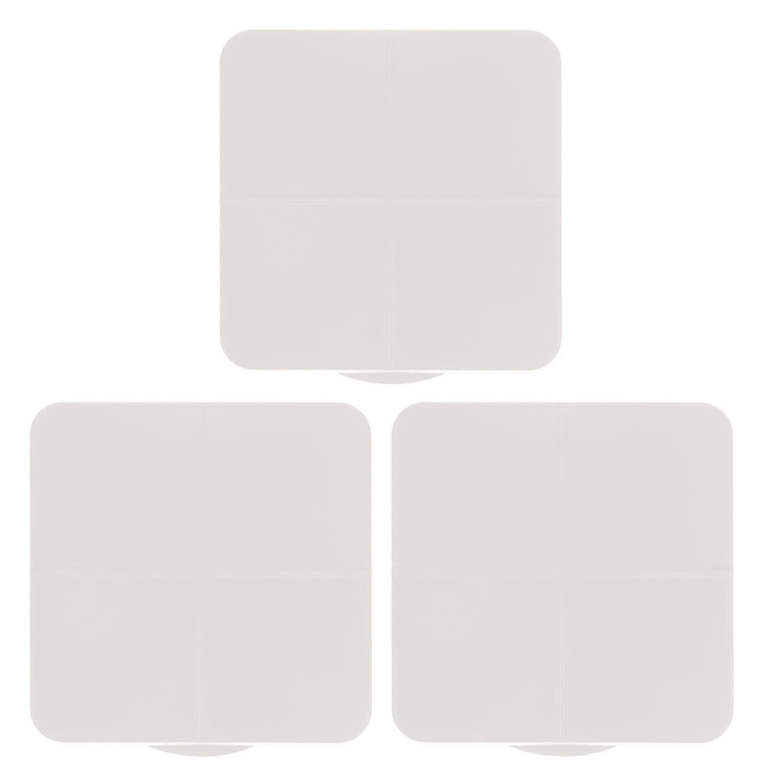 3 Sets Portable Case Travel Container Compact Durable Leak Proof for Outdoor Activities