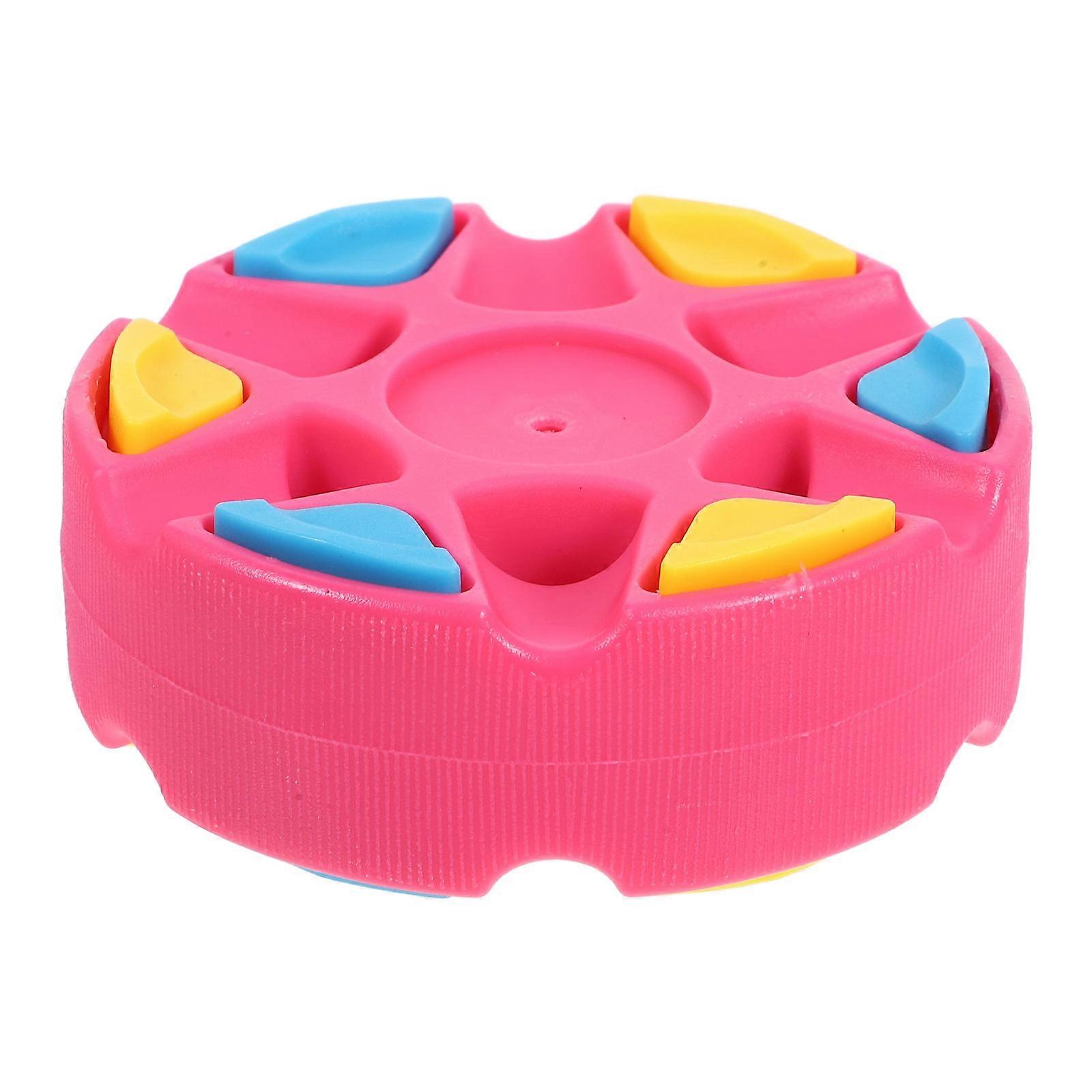 Rosy Training Hockey Puck for Playing Made of Durable PA Material Ideal for Sports