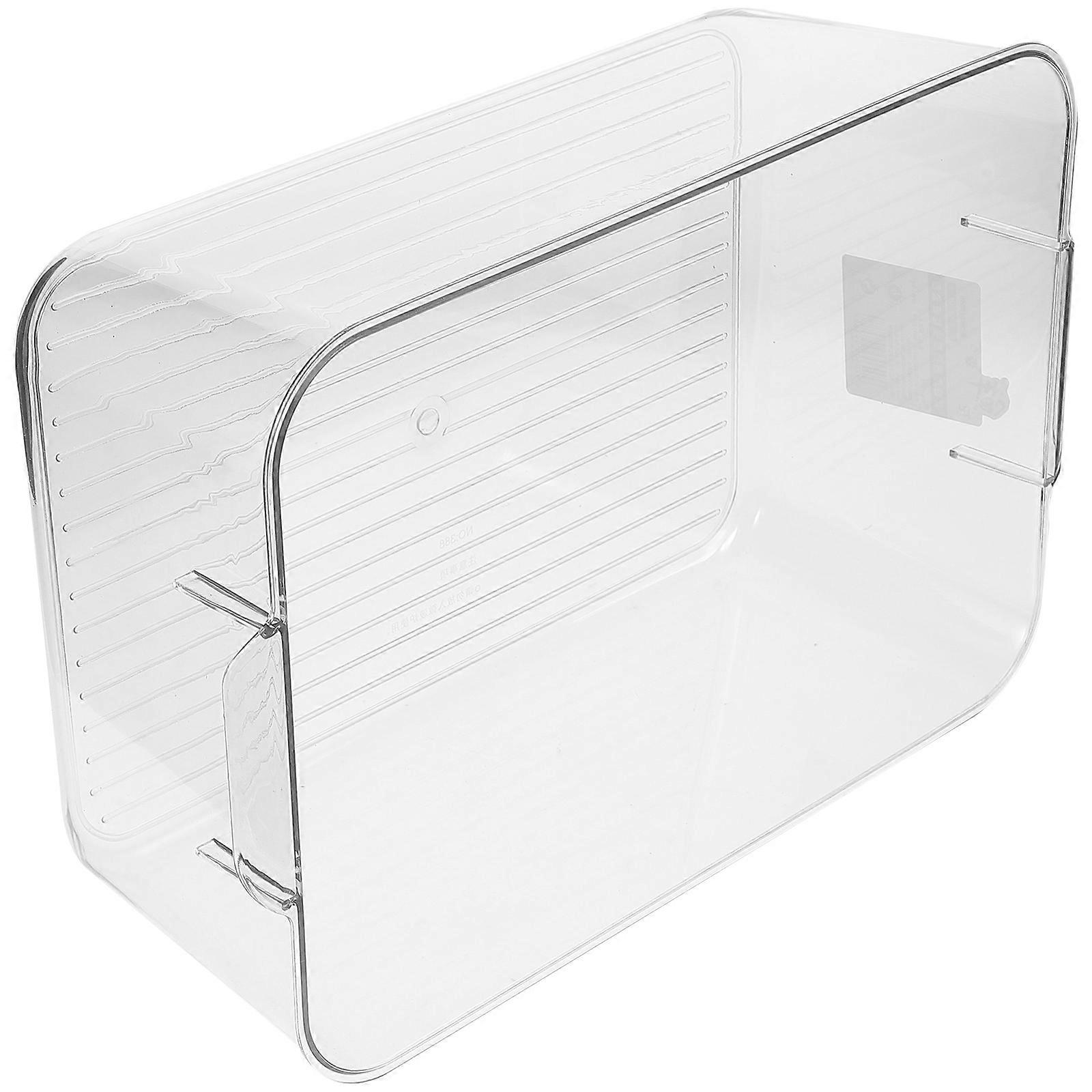 Makeup Storage Box For Women And Students In A Simple And Elegant Design Measuring 30x21x11cm For Efficient Storage And Organization 1Pack