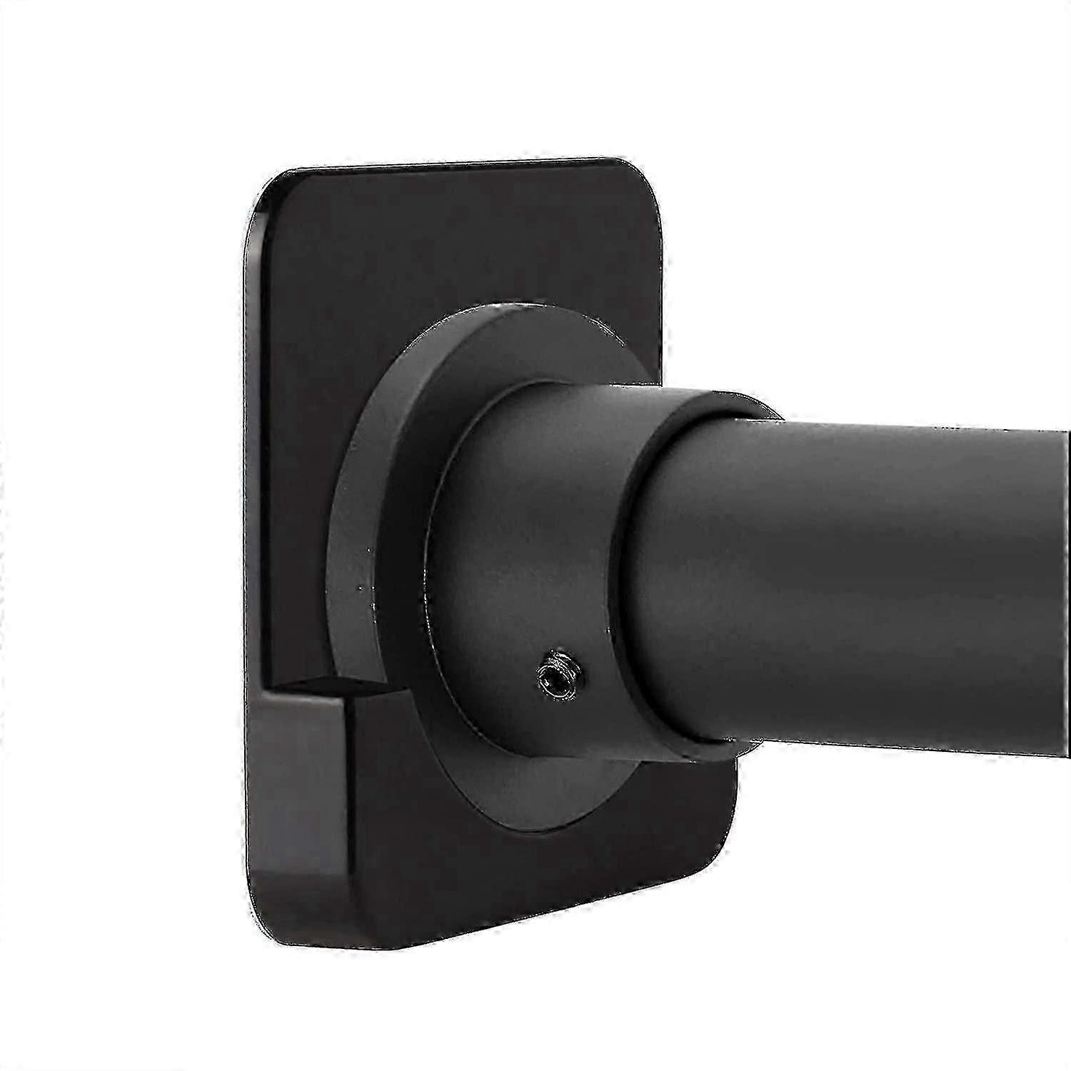 Adhesive Shower Curtain Rod Tension Holder,no Drilling ,2 Pack