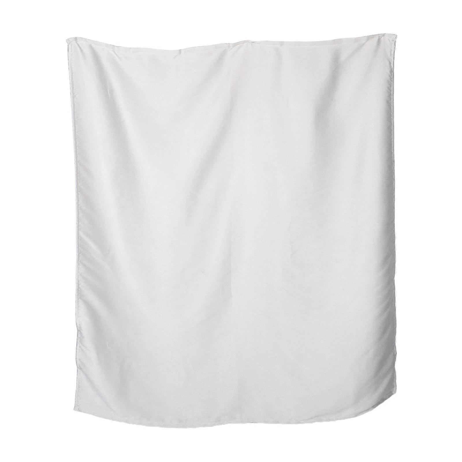 Beige Linen Blackout Curtains for Bedroom Windows Light Blocking Portable Window Curtains 50x70 inches