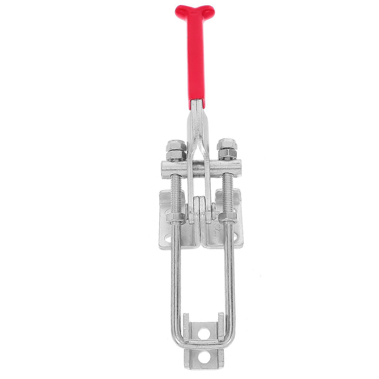 Pince à loquet à genouillère robuste pour boîtes à outils et armoires multicolore adapté à une utilisation en extérieur Verrouillage réglable durable 1Set