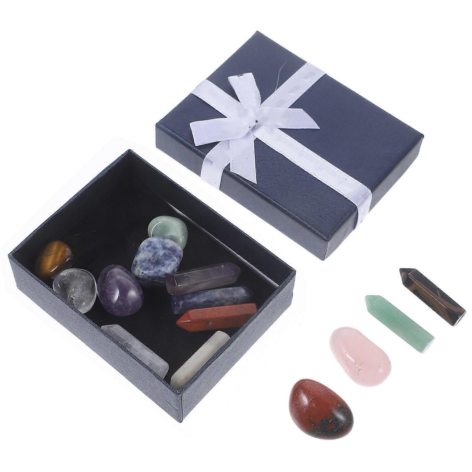 Irregular Crystal Stone Sample for Collection Decor 1 Box