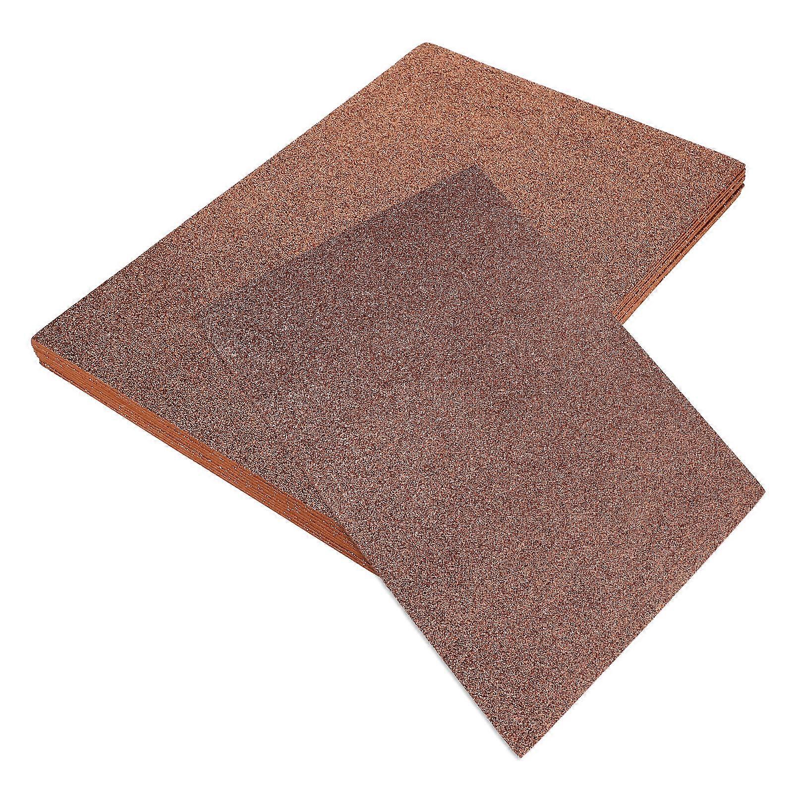 Craft Foam Sheet Diy Craft Coffee 30.00X20.00X0.20CM Sturdy and Durable 10 Sheets