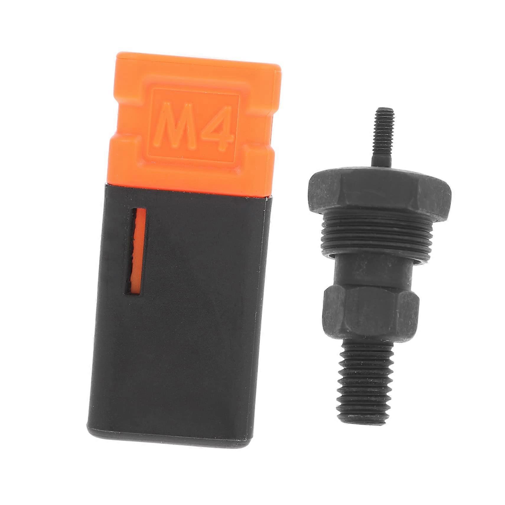 Rivnut Mandrel Head Professional Rivet Nut Tool Quality Replacement for Damaged or Worn Parts Easy to Use Durable for Precision