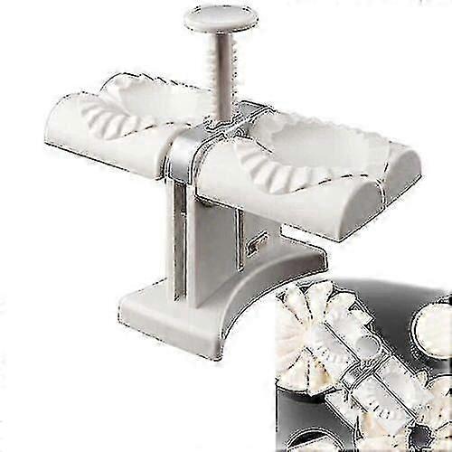 Diy Household Double Head Automatic Dumpling Maker Mould Dumpling Wrapper New