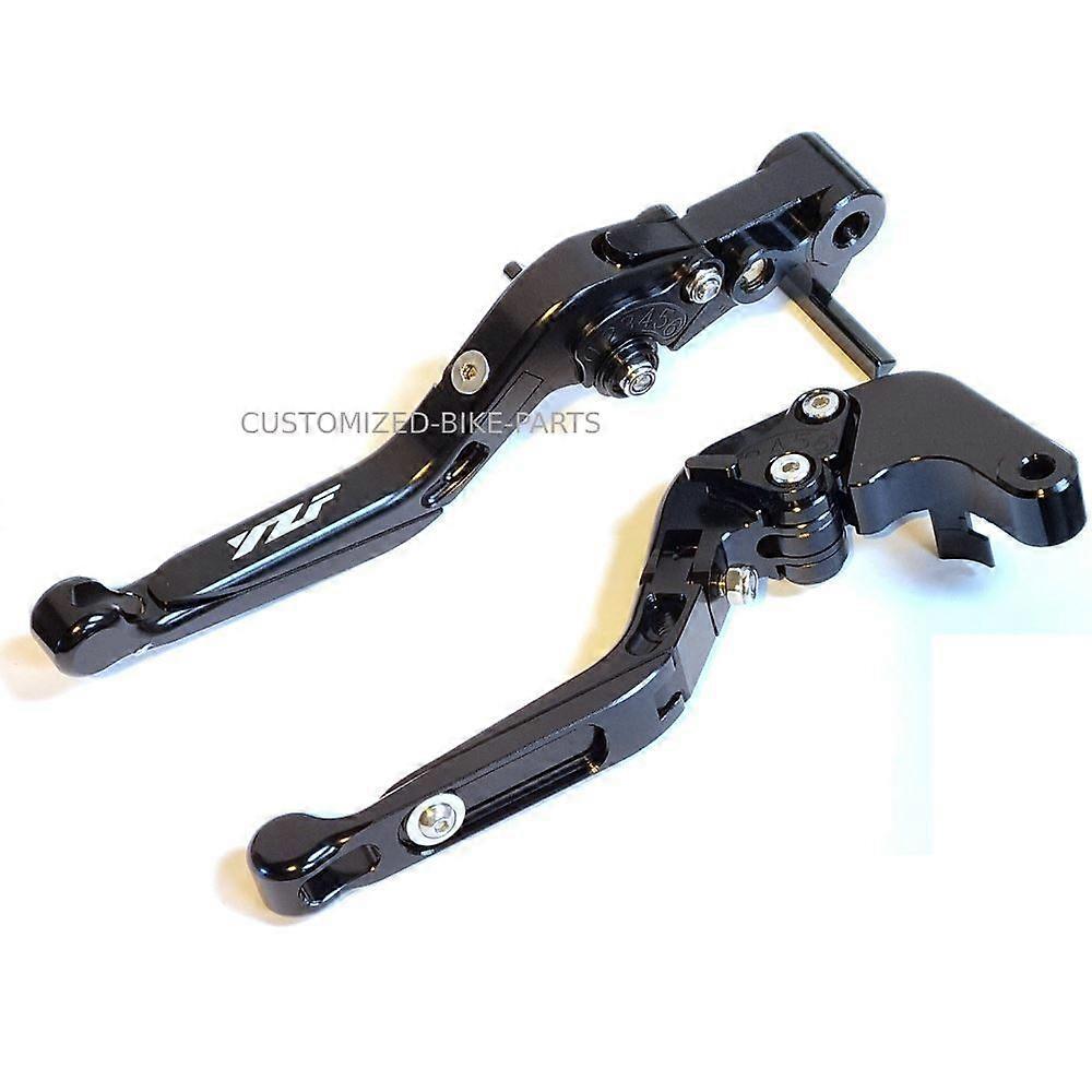 Si applica a nero / Freno nero & Set Leve Frizione Yamaha YZF-R1 R1M R1S R6 2015-2024