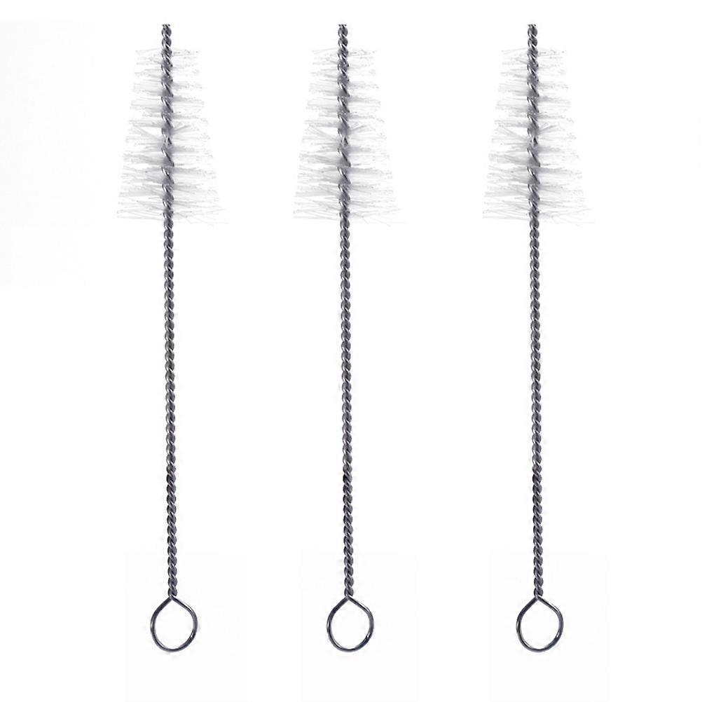 Icing Nozzle Brush for Cleaning Piping Bags and Cake Tools 10pcs Reusable Stainless Steel Multi