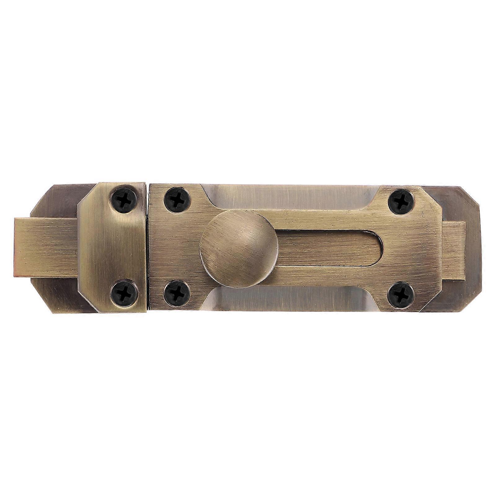 Slide Lock For Door Olive Green Decoration Security 1Pack
