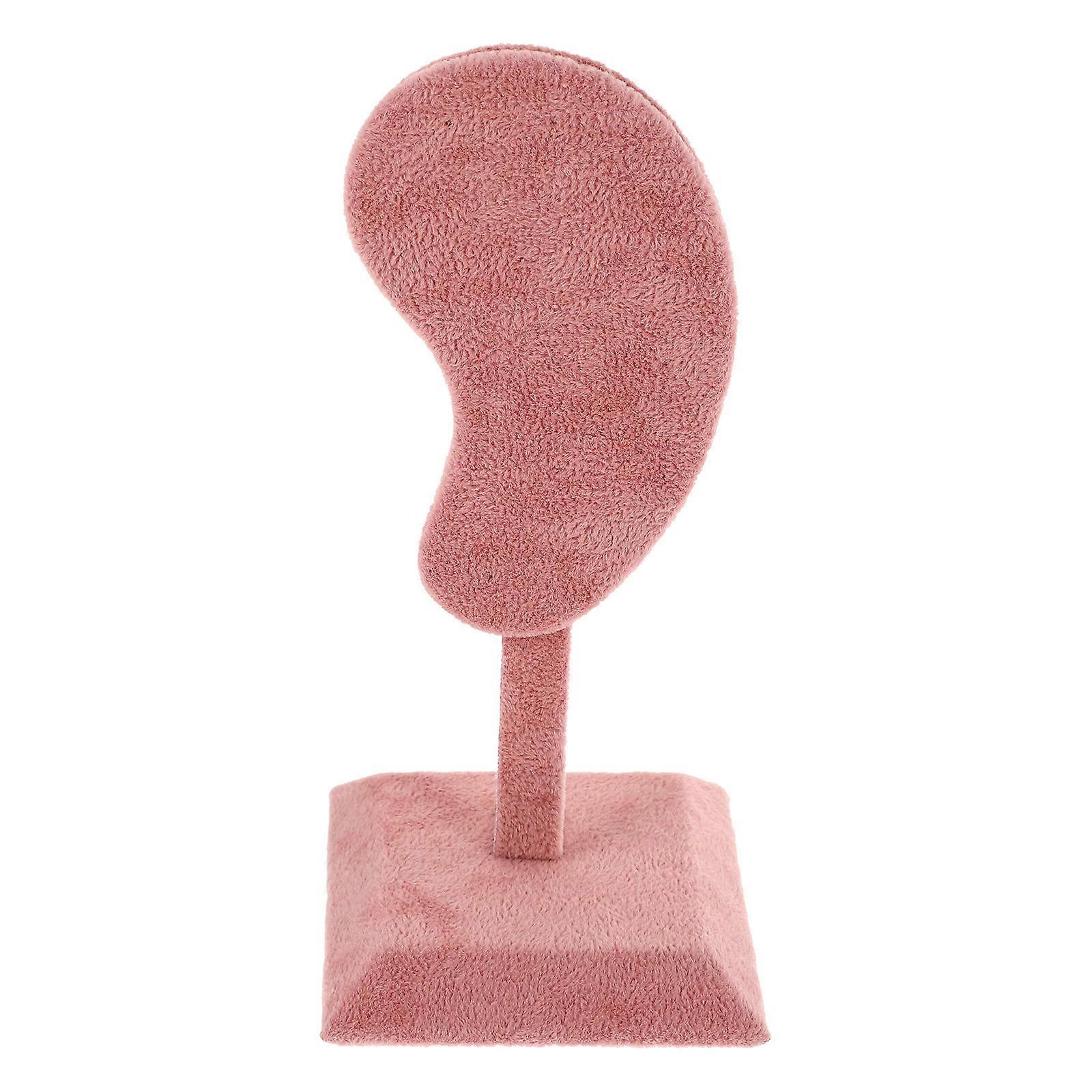 Earring Display Stand with Finish Decorative Desktop Jewelry Organizer for Studs and Earrings Storage and Presentation