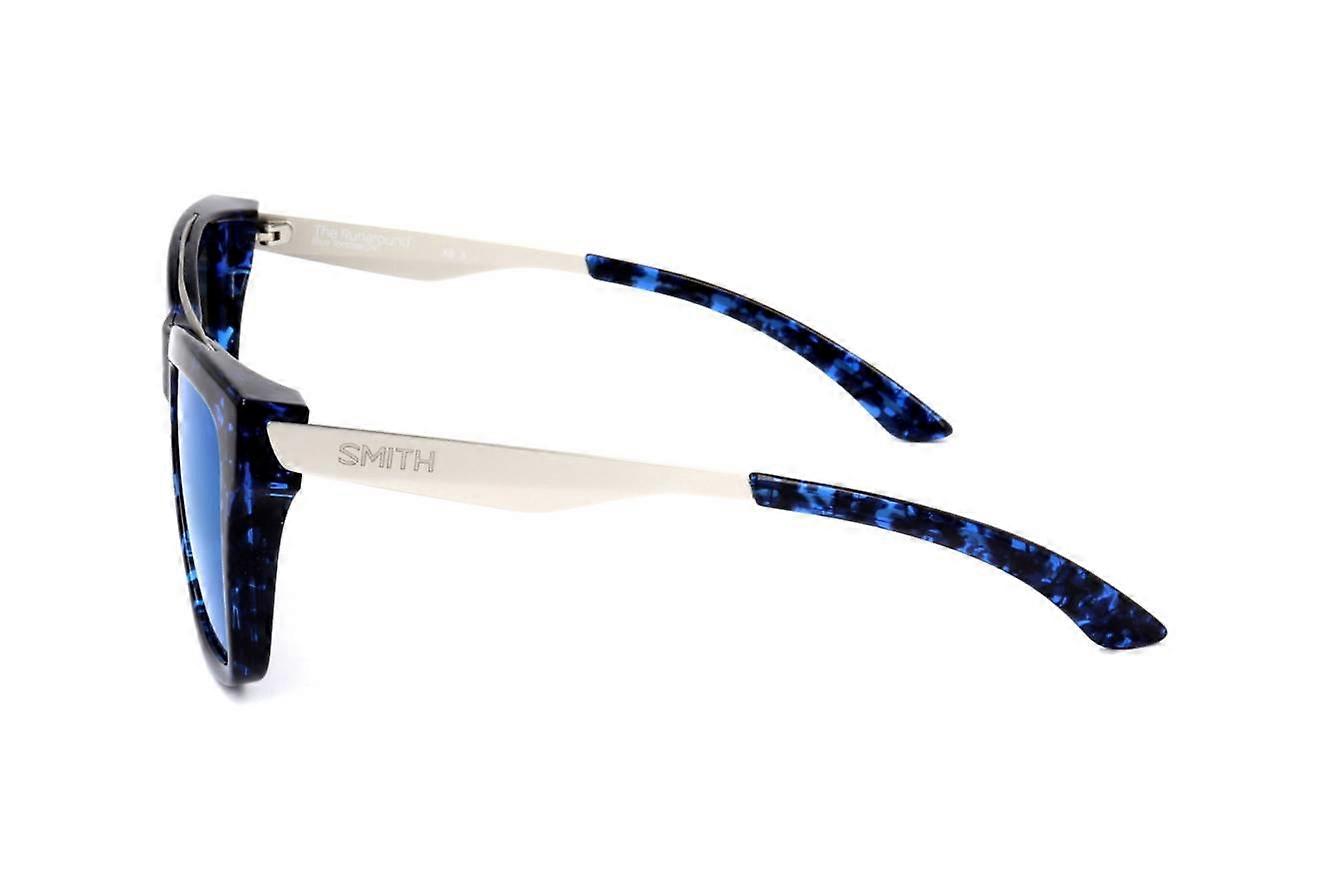 Sunglasses Smith THE RUNAROUND BLUE HAVANA PALLADIUM 55/16  display picture 3
