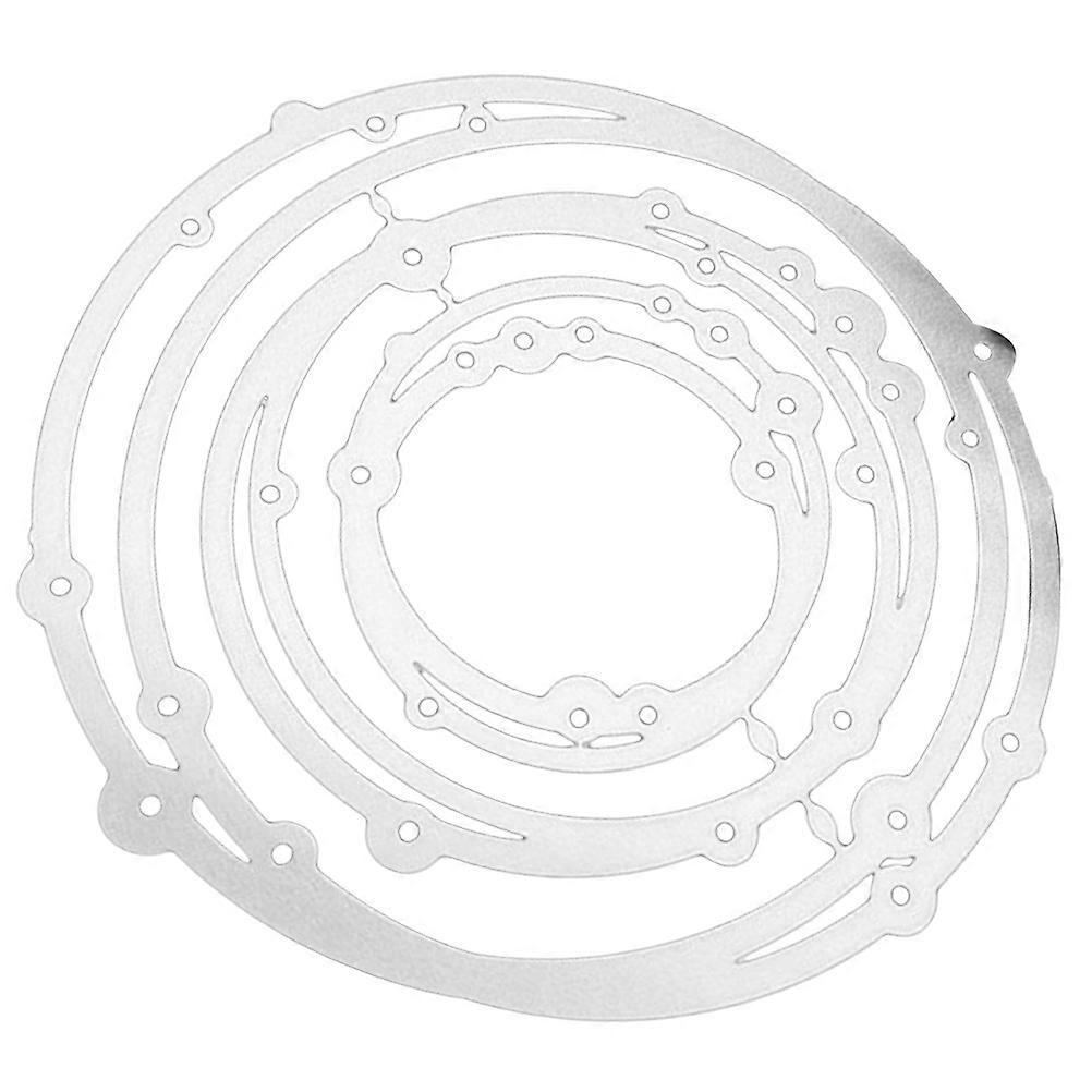 Embossing Mould For Beginners Craft Supplies And Greeting Cards 8x7.8cm Convenient Use 1Pack