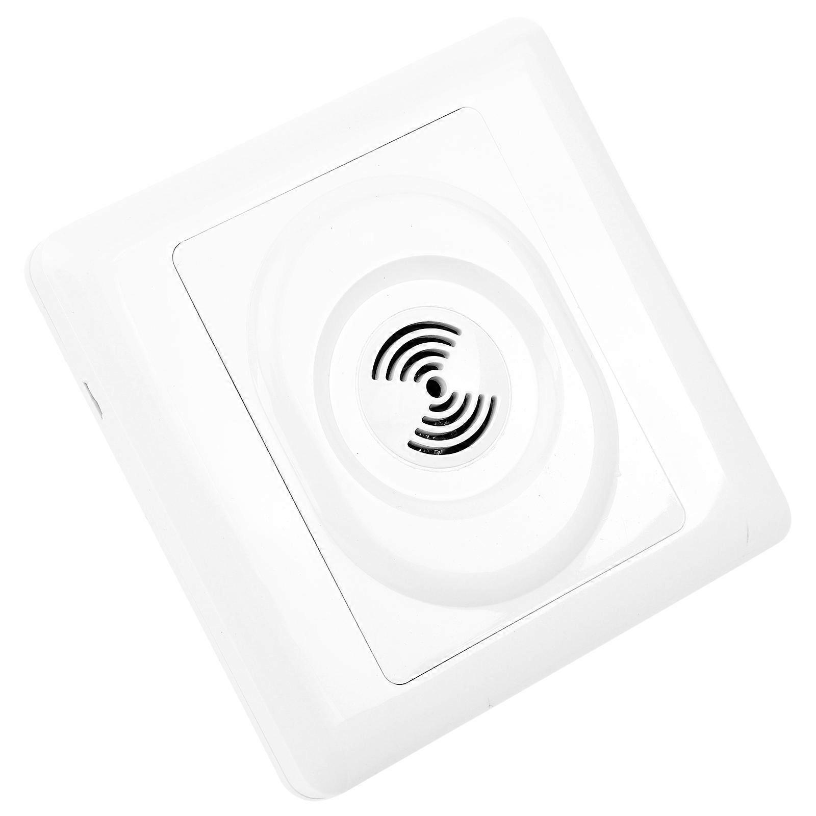 Smart Light Switch Versatile For Stairs Hotels Schools White Color Automatic Light Control 1Pack