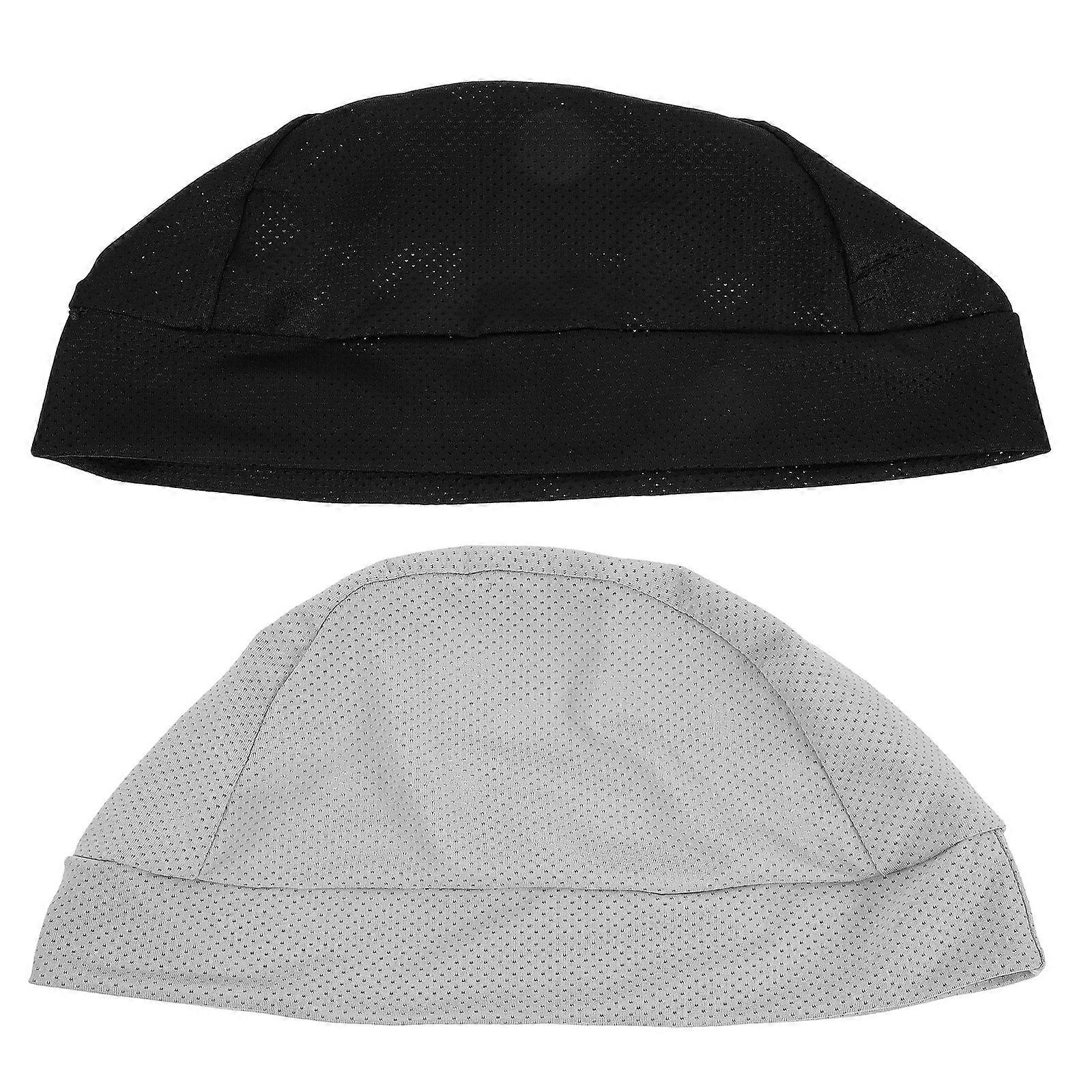 Comfortable Liner Cap For Jogging And Training Activities Assorted Color 2Pcs