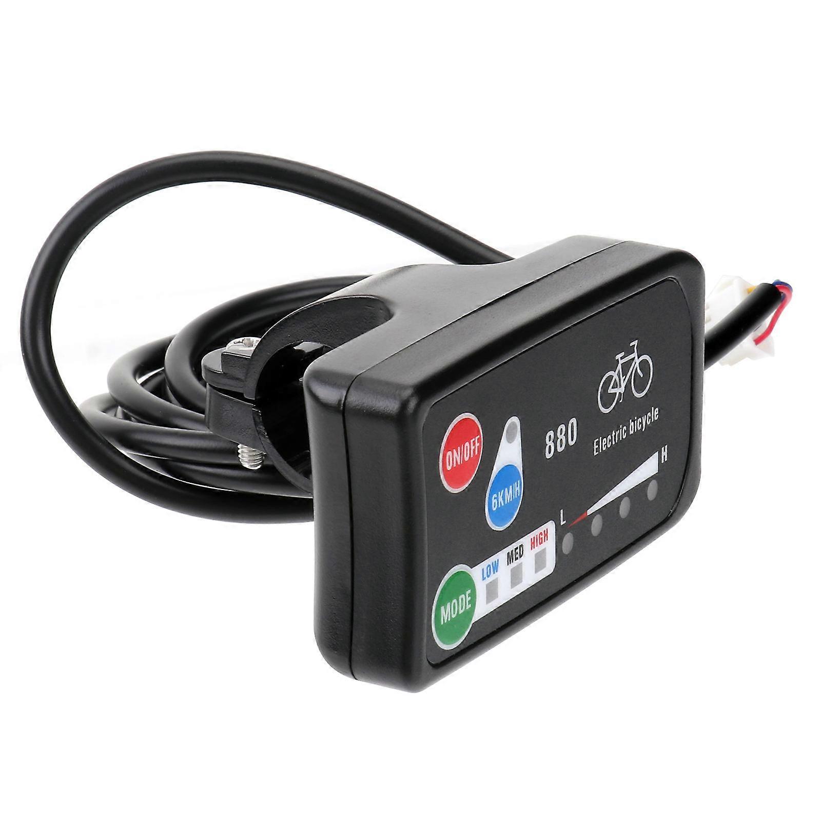 Mountain Bike Display Panel Lamp Monitoring Adults Assorted Color 1 Set