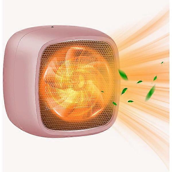 Energy Saving Fan Heater - Quiet Portable - 1000 W - 2 Power Levels - Quiet Heater - Portable - Instant Heating