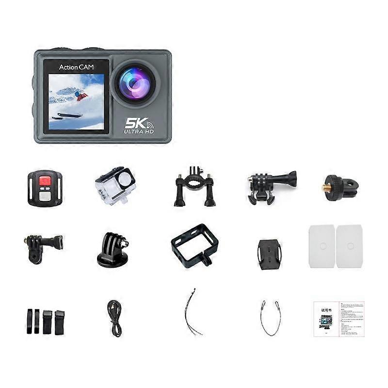 5K Anti-Shake HD Action Camera M40R With Remote Control