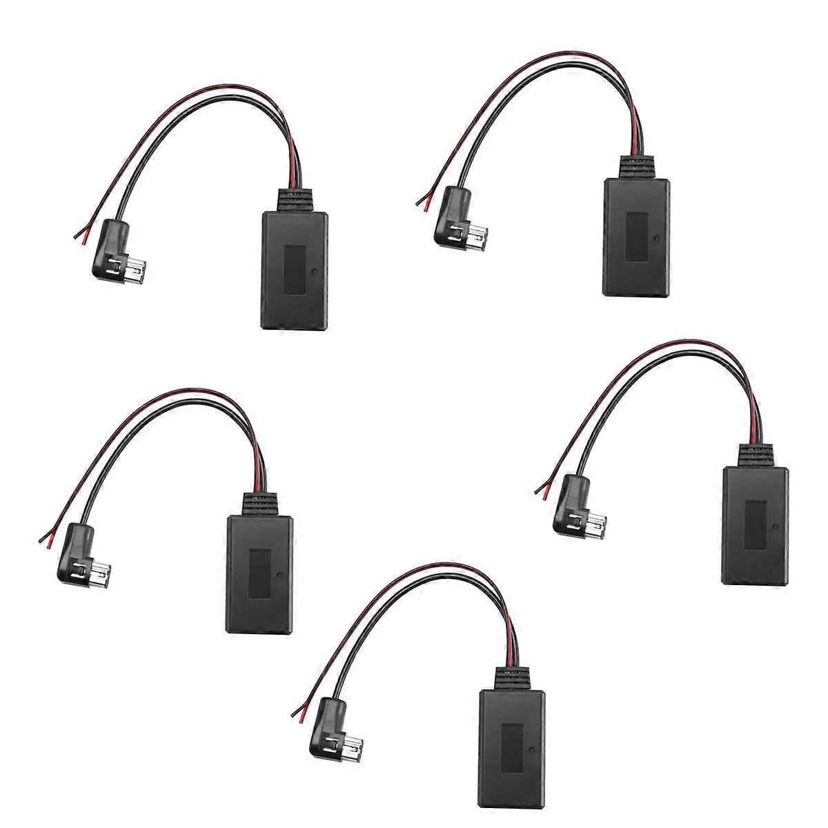 5X Car Bluetooth Audio Receiver for Ip-Bus 11Pin Bluetooth Aux Receiver Adapter