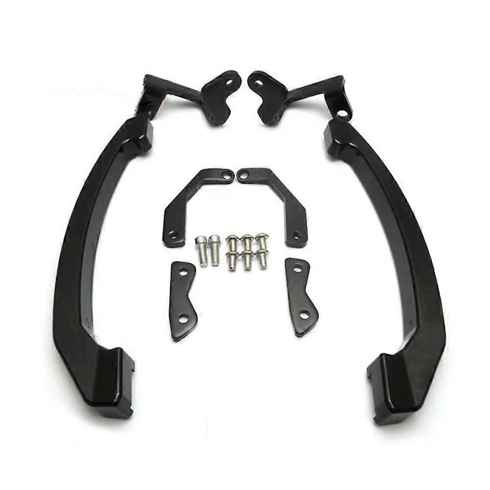 Motorcycle Passenger Handle Grips for MT07 FZ07 2013-2017, Durable Sozius Grips for Enhanced Comfort and Safety