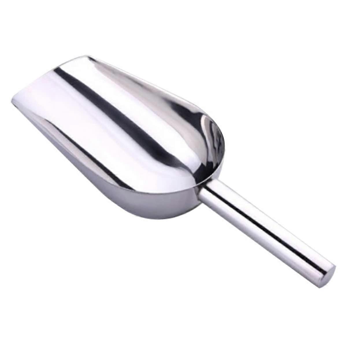 Ice Scoop Ergonomic Flour Scoop for Ice Cubes and Sweets, Light Multifunctional Scoop for Kitchen and Bar