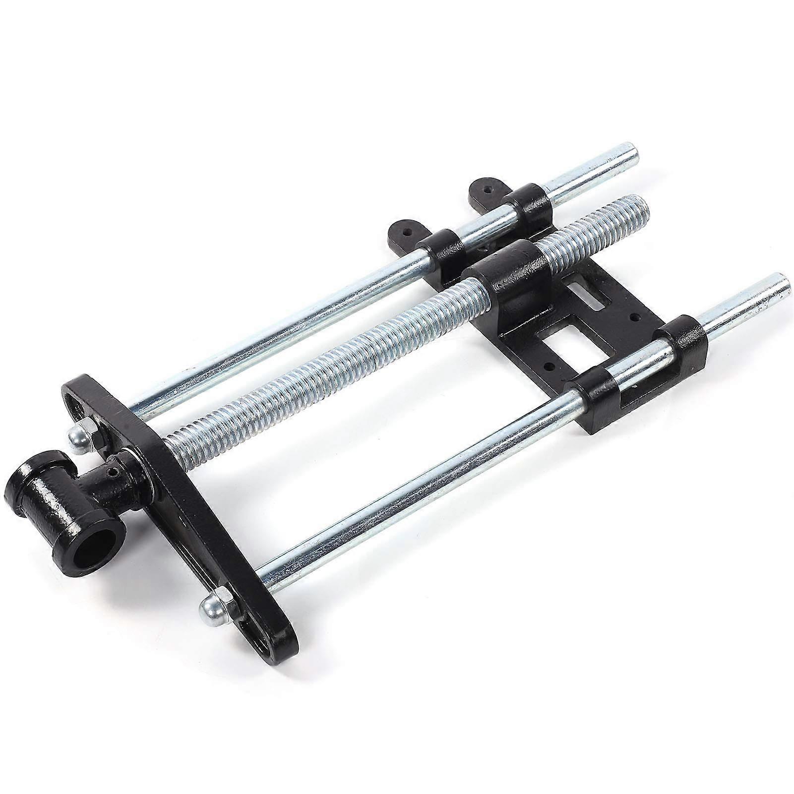 Fafecy Woodworking Clamp, Performance Bench Clamp for Woodworkers, 10.5Inch Metal Clamp with Steel Base for Woodworking and Welding Projects.
