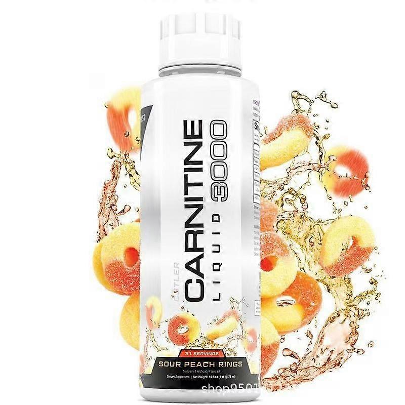 1 قطعة كاتلر نيوترشن سائل L-Carnitine 3000mg مكملات تغذية أنبوب الخوخ الحامض