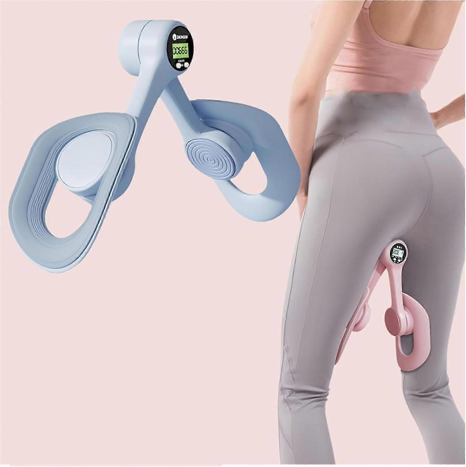 Aurora Glaze Pelvic Floor Trainer,Aurora Pelvic Floor Exerciser,Aurora Glaze Thigh Master,Auroraglaze Thigh Master,360°Rotation,Upgrade Smart Scree