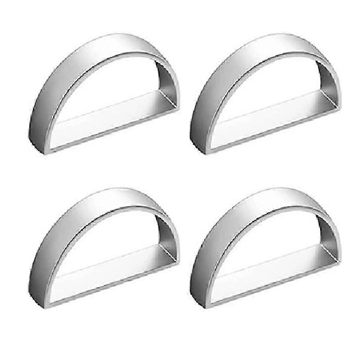 Mode Servett Spänne Servett Hållare D-formad Servett Ring