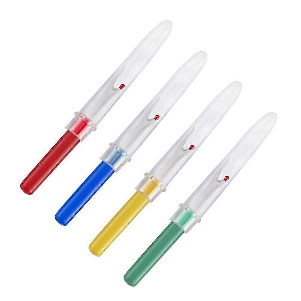 Threading And Seam Ripping Tool Seam Ripper For Diy Sewing Tools Home Use Blue 10Sets