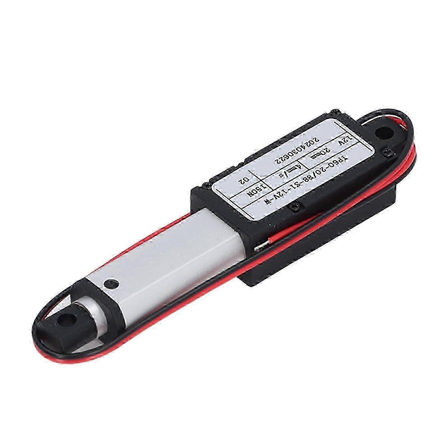 Electric Micro Linear Actuator Telescopic Mini Small Motion Actuator 20mm Stroke 150N DC12V